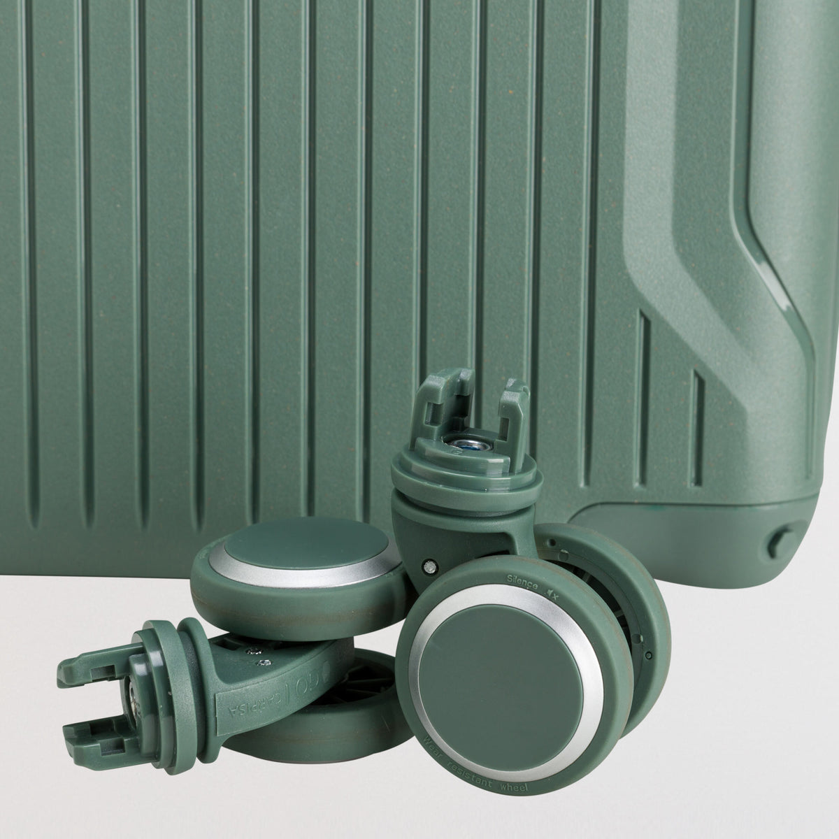 Trolley L - Rigido - Flexitech Muschio Scuro