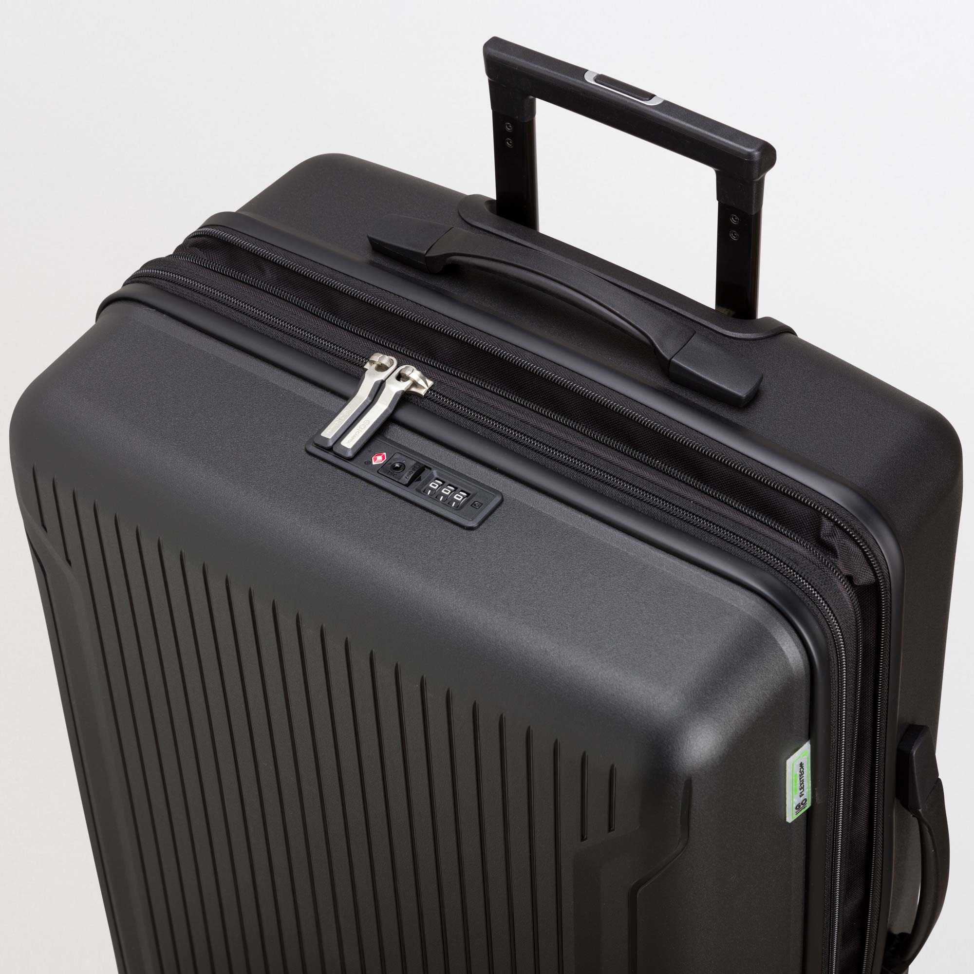 Trolley M - Rigido - Flexitech Nero