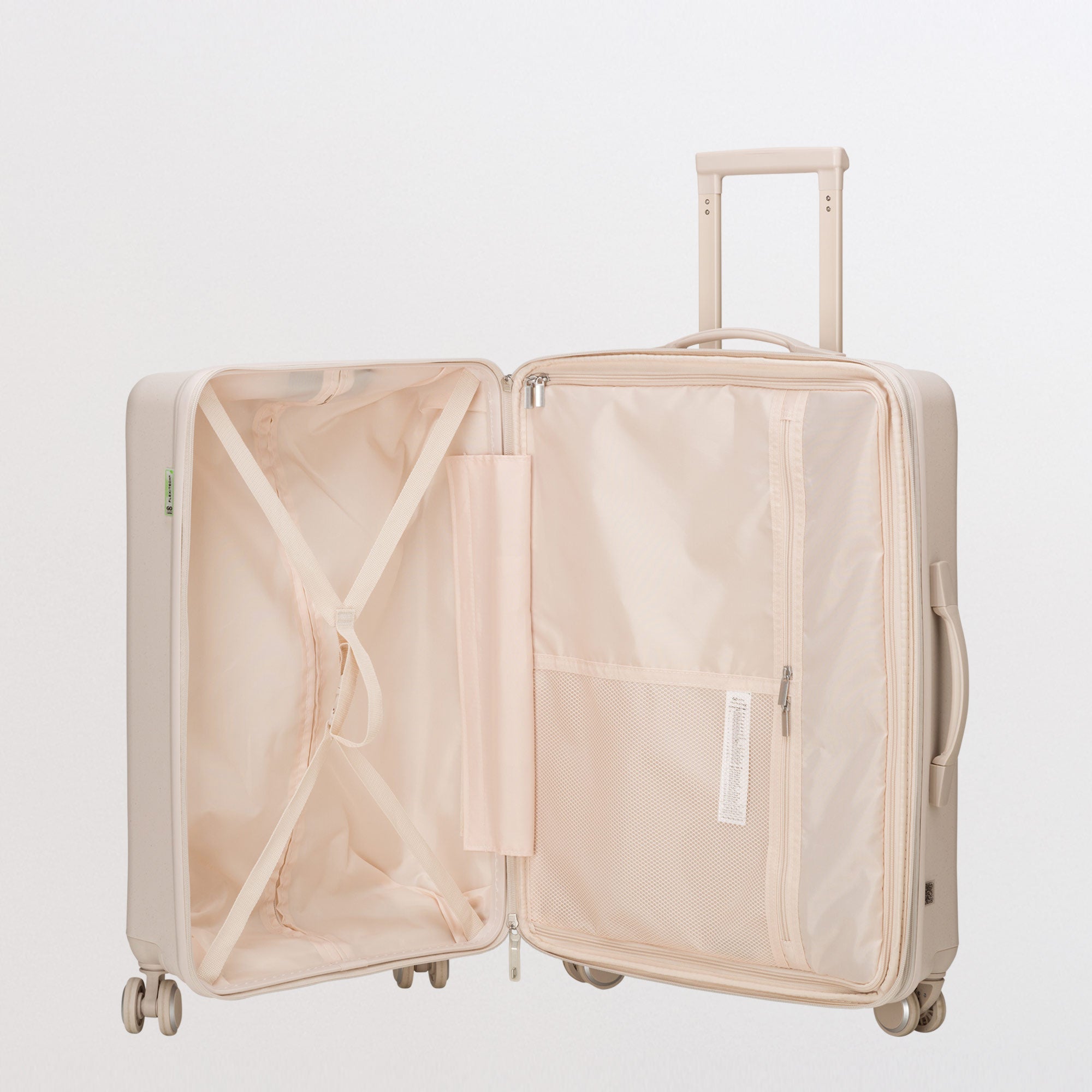 Trolley M - Rigido - Flexitech Crema