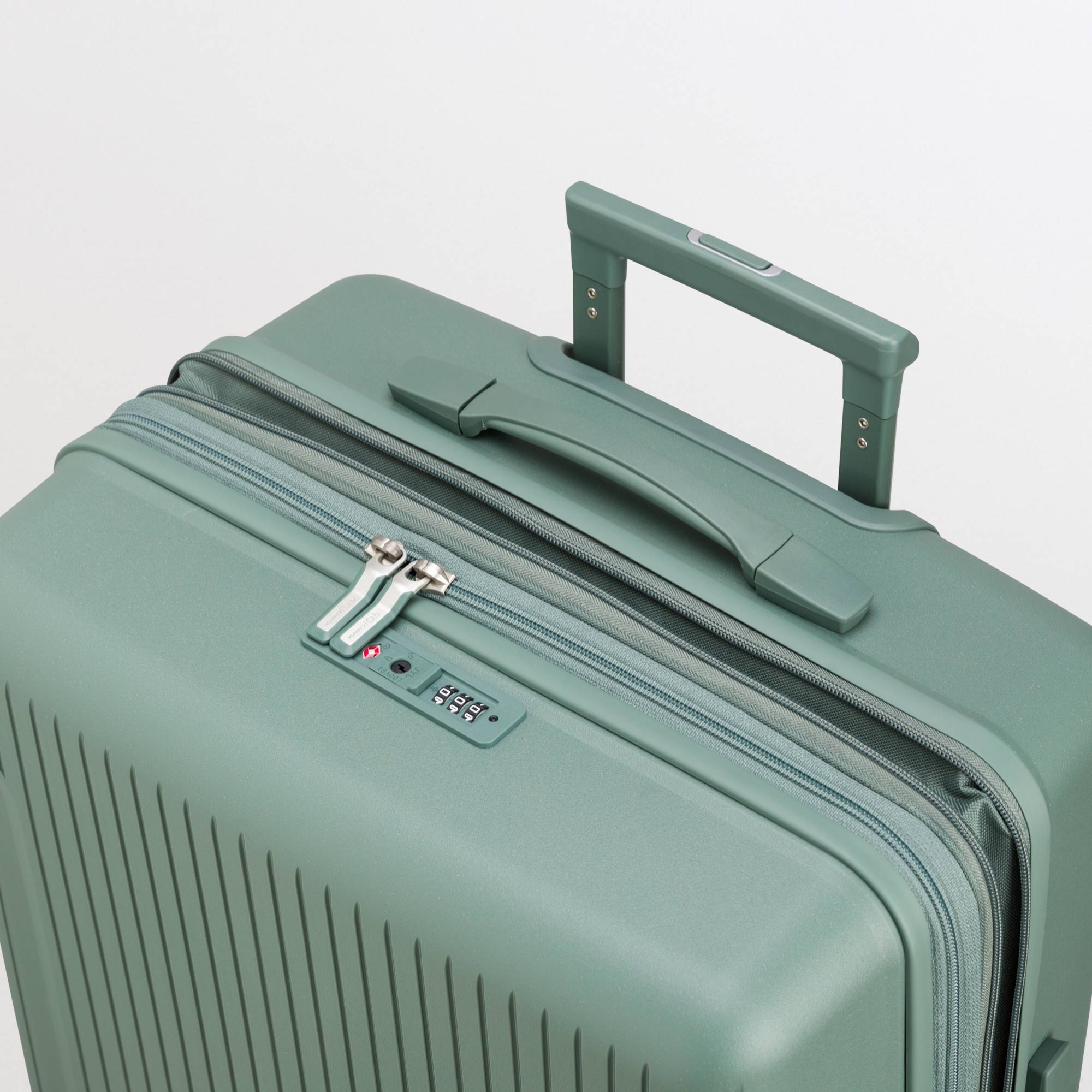 Trolley M - Rigido - Flexitech Muschio Scuro