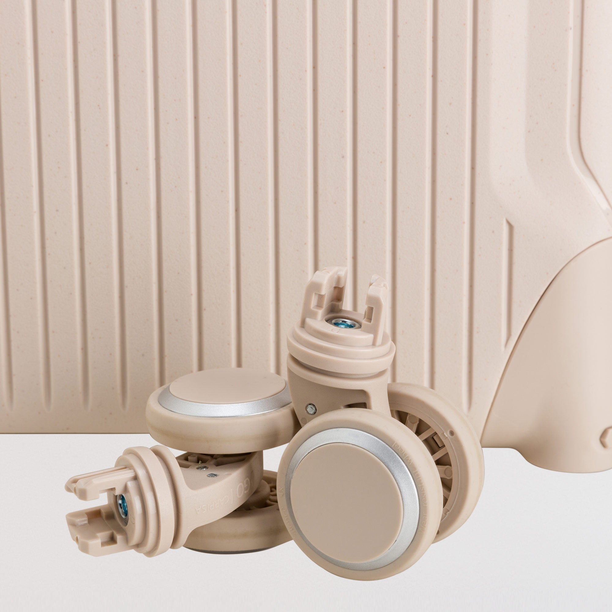 Trolley S - Rigido - Flexitech Crema