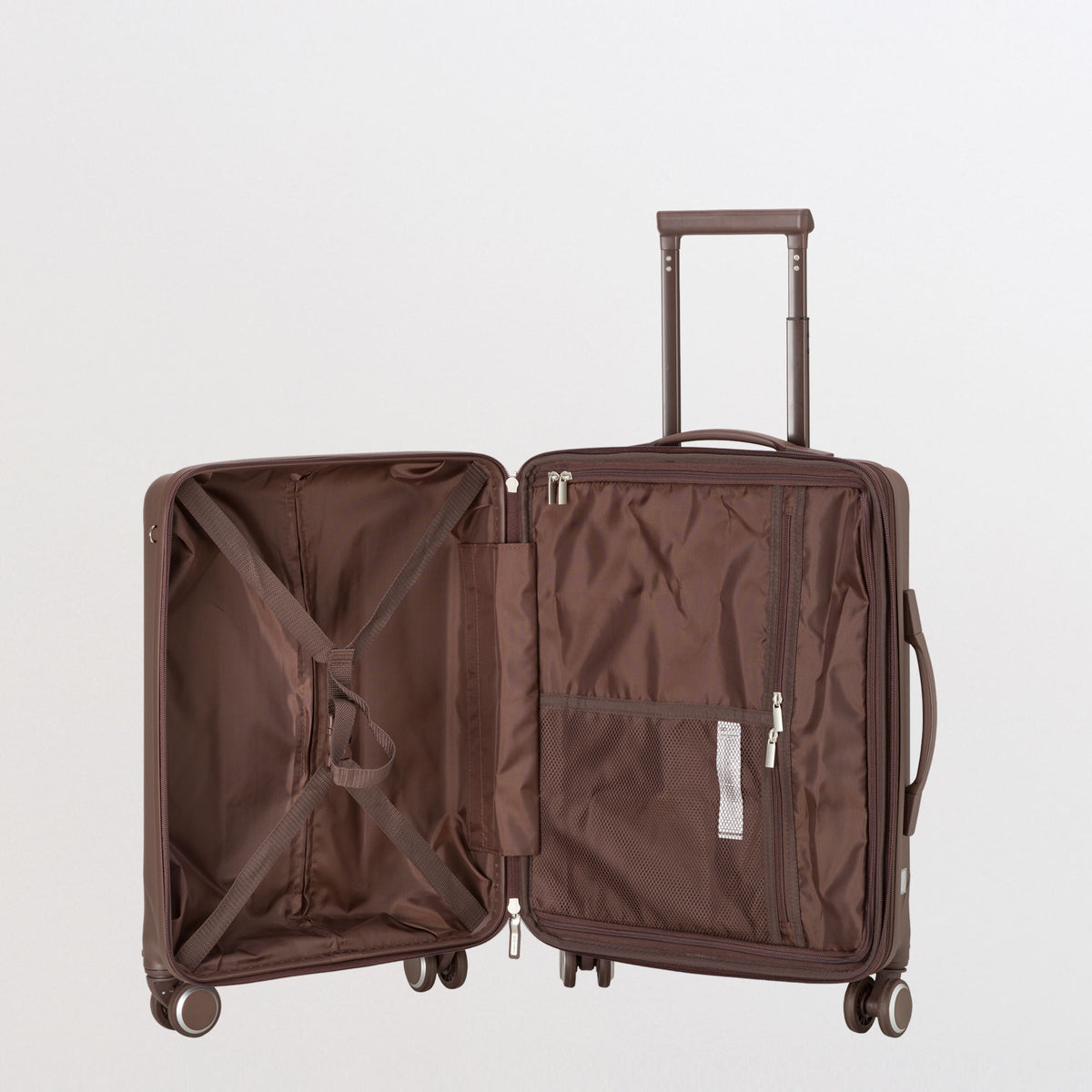 Trolley S - Rigido - Flexitech Cioccolato