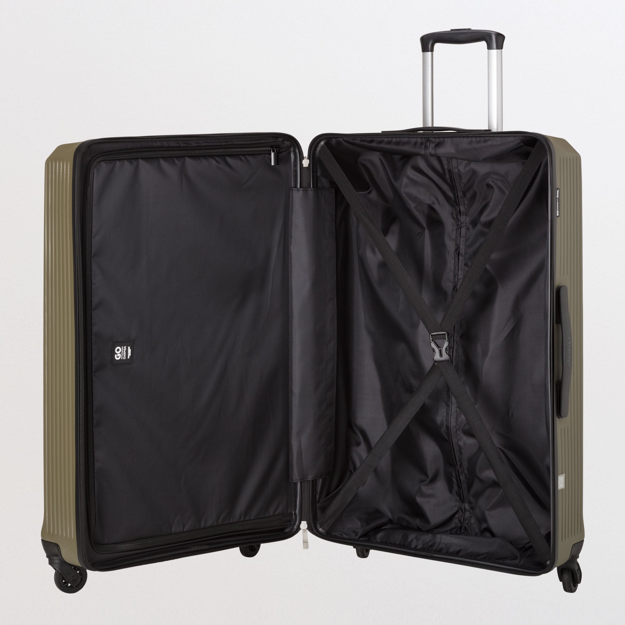 Trolley L - Rigido - Metropolis jeep Verde Militare