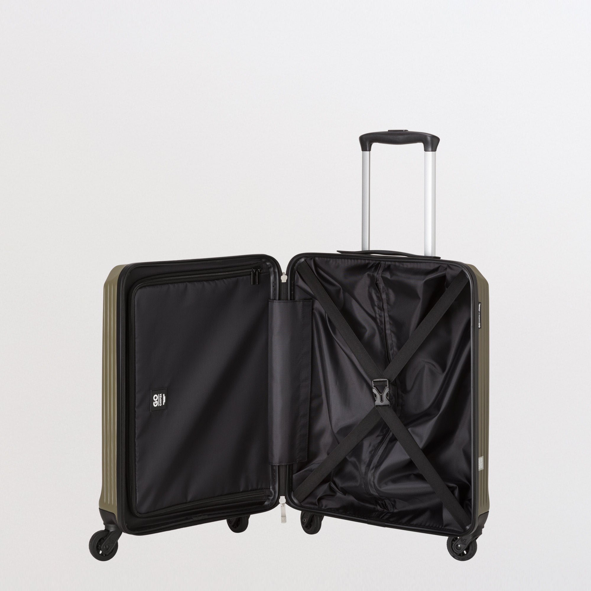 Trolley S - Rigido - Metropolis jeep Verde Militare