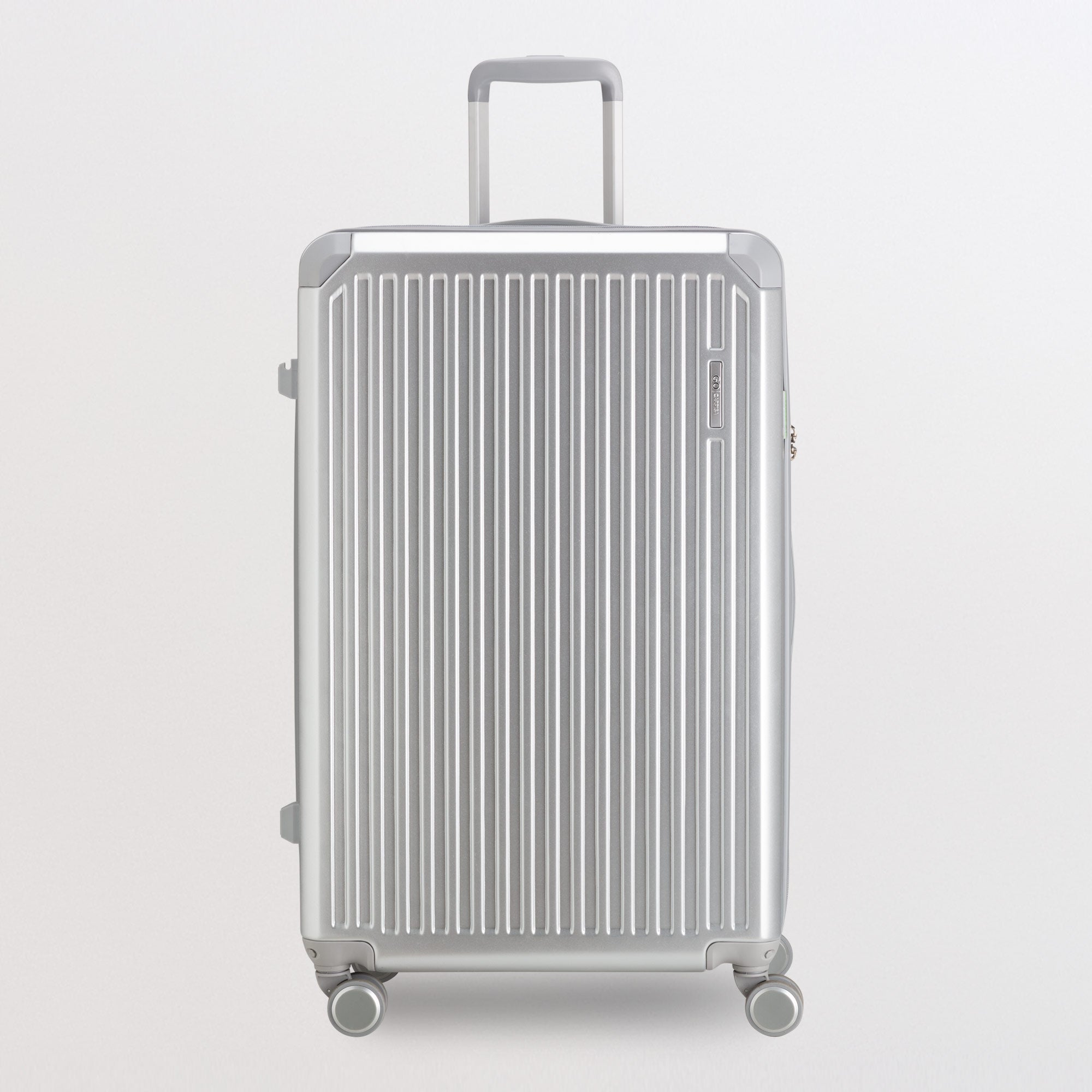 Trolley L - Rigido - Tinny go Argento