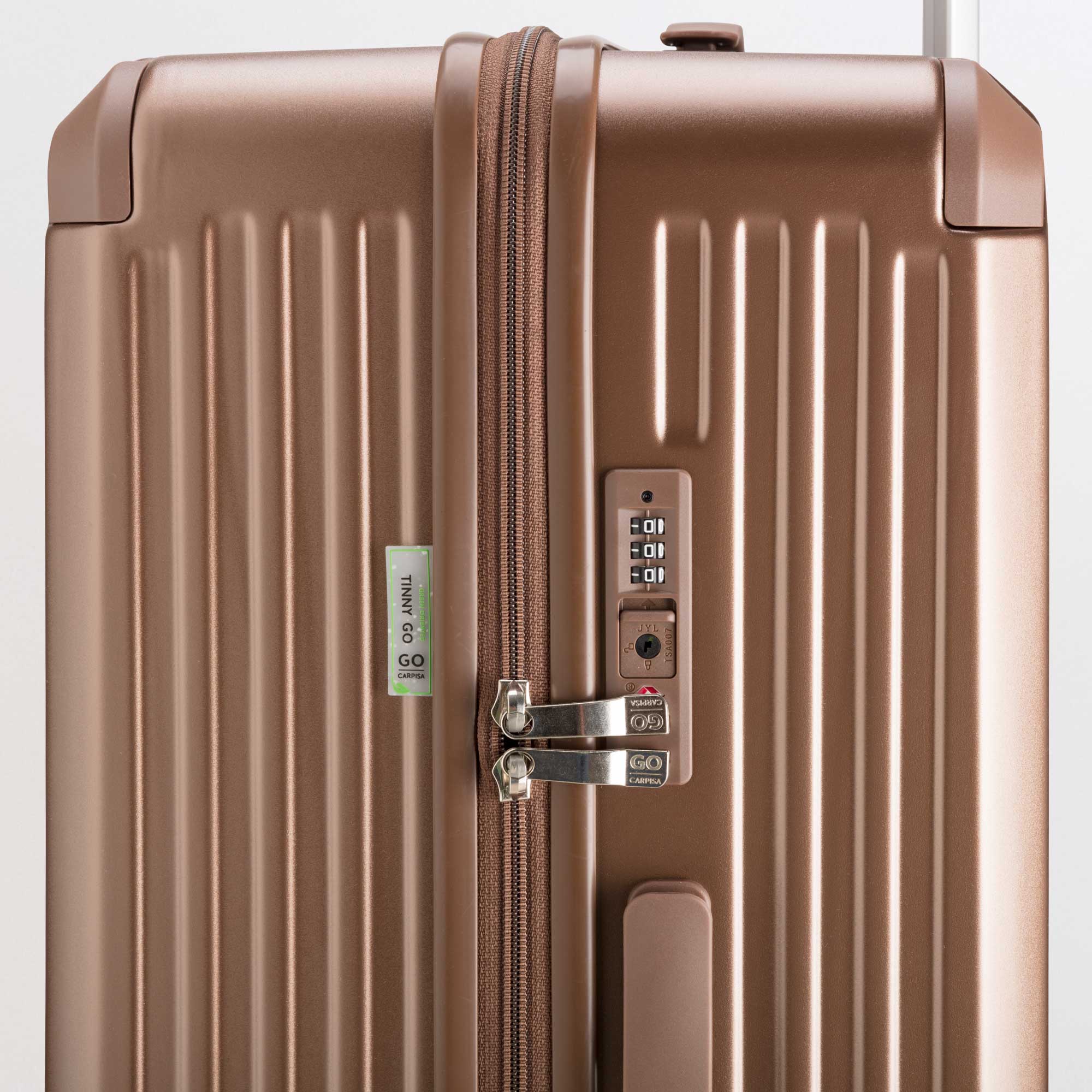 Trolley L - Rigido - Tinny go Bronzo