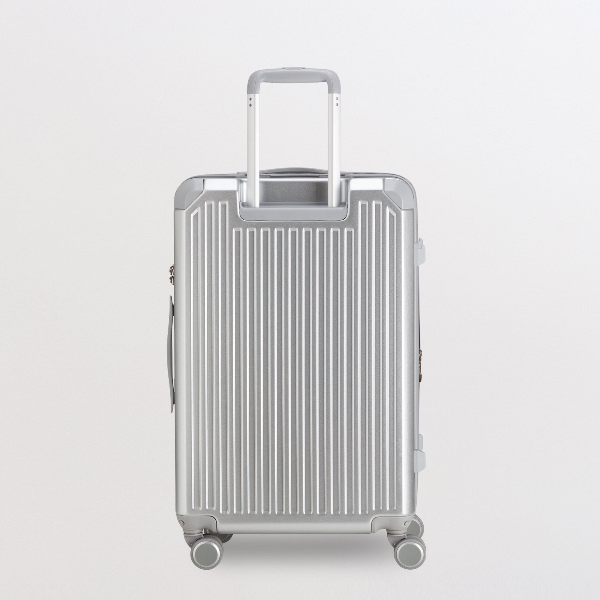 Trolley M - Rigido - Tinny go Argento