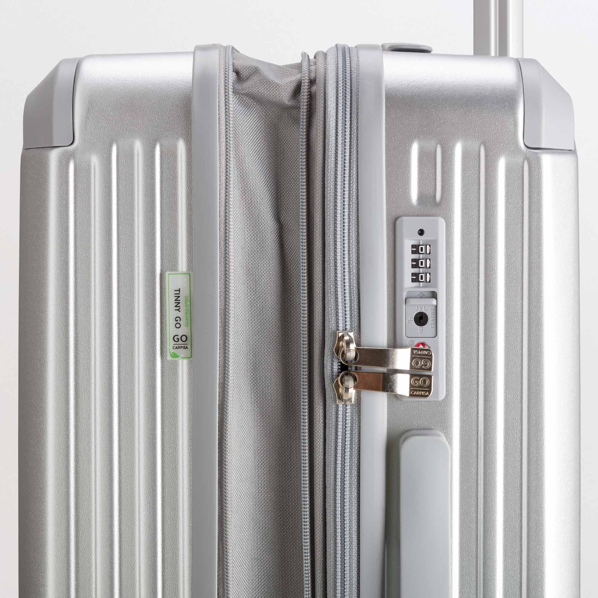 Trolley M - Rigido - Tinny go Argento