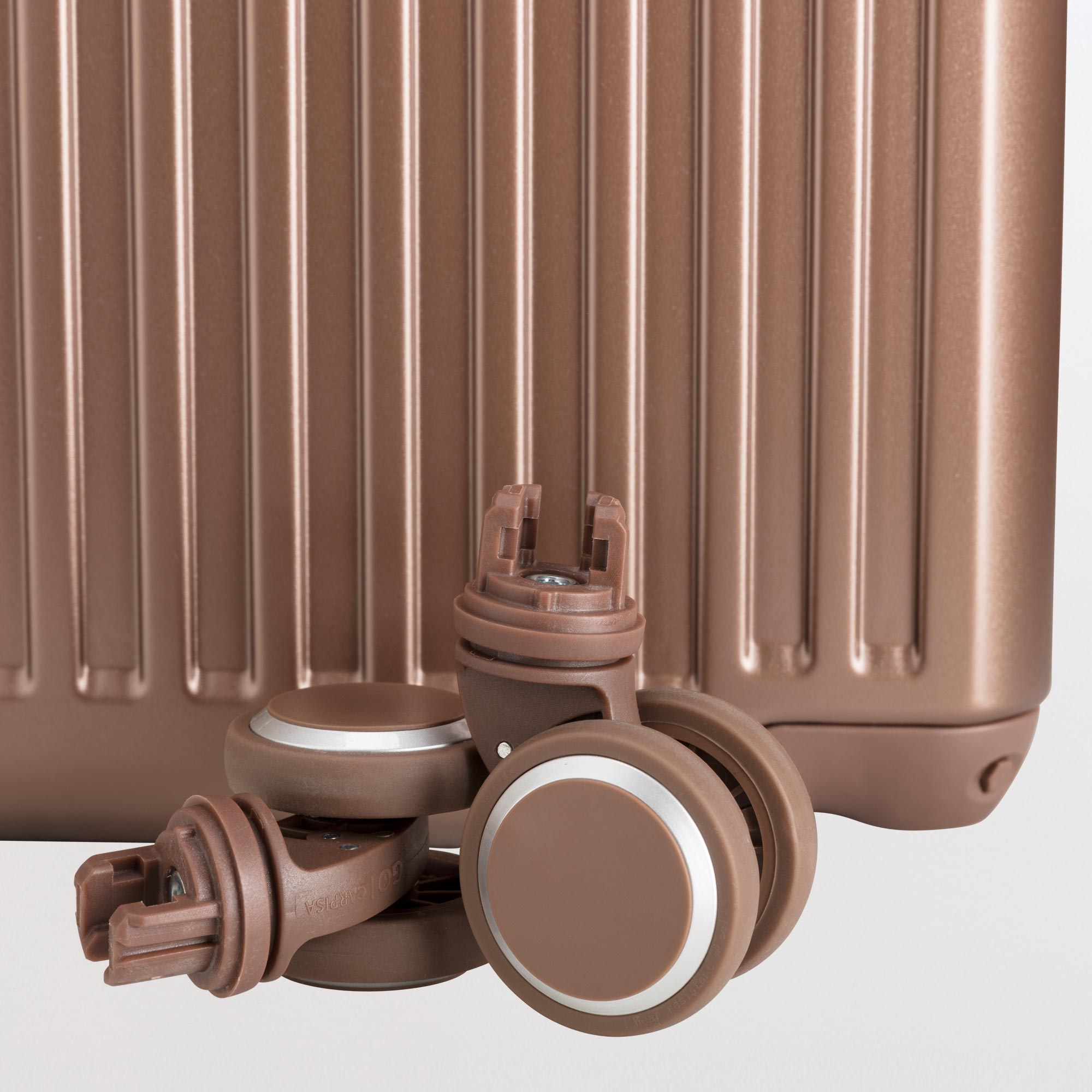 Trolley M - Rigido - Tinny go Bronzo