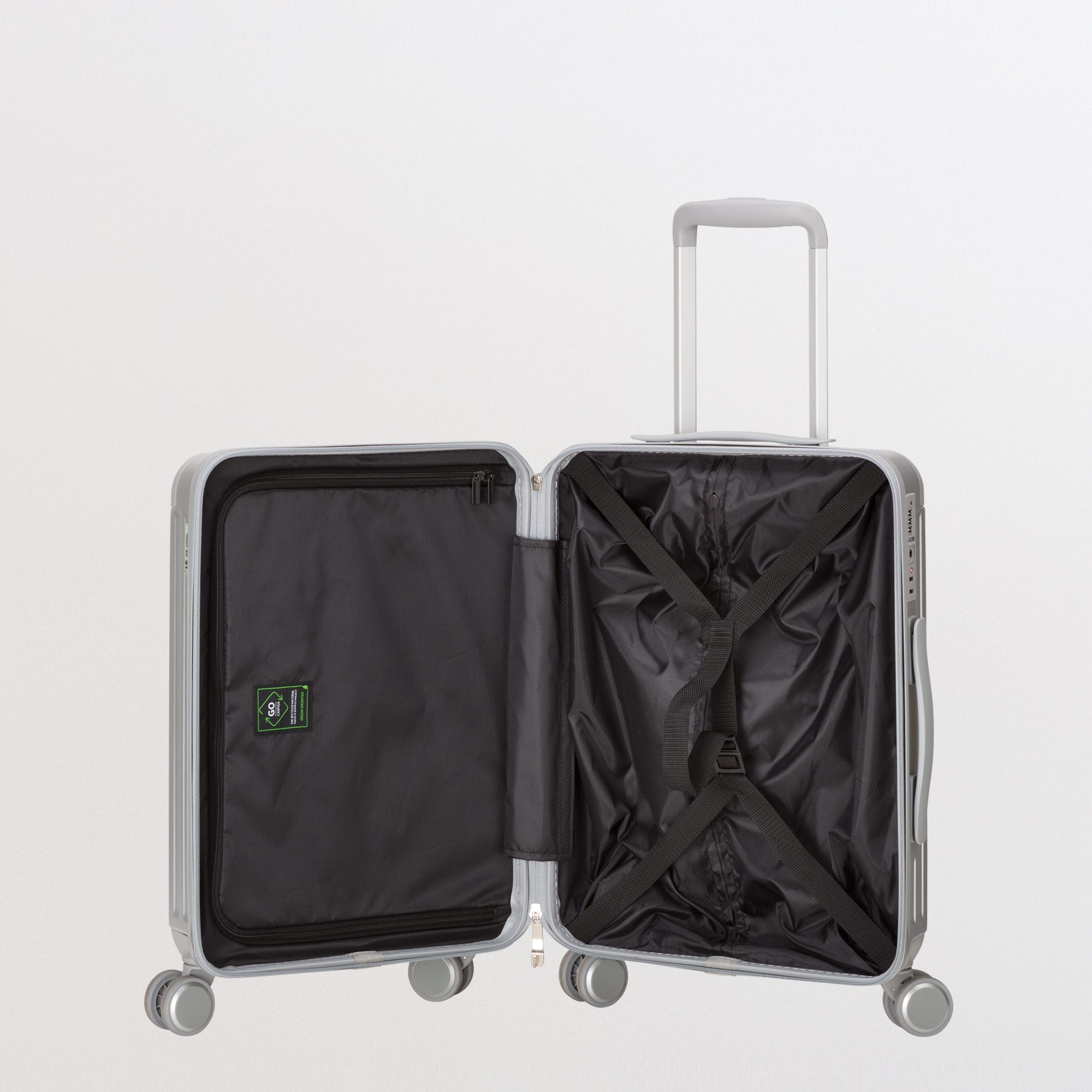 Trolley S - Hard - Tinny go Silber