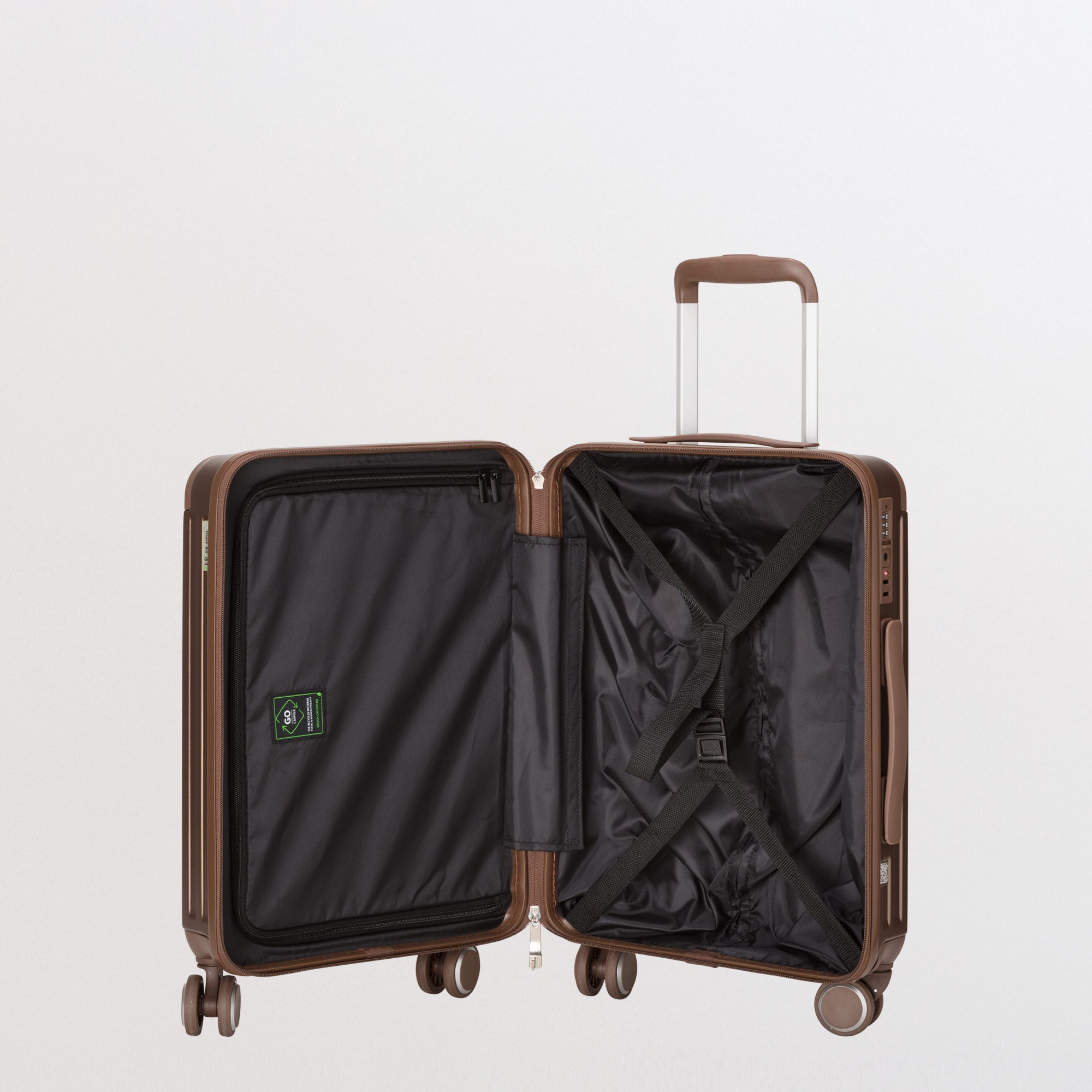 Trolley S - Rigido - Tinny go Bronzo