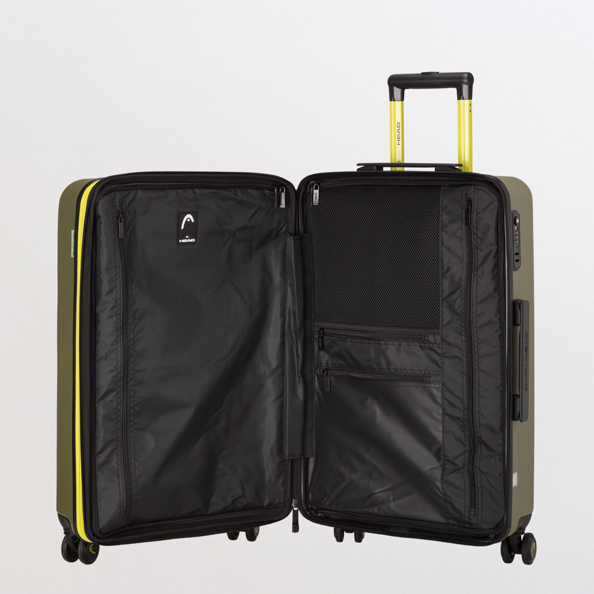 Trolley M - Rigido - Head speed pro Verde Militare