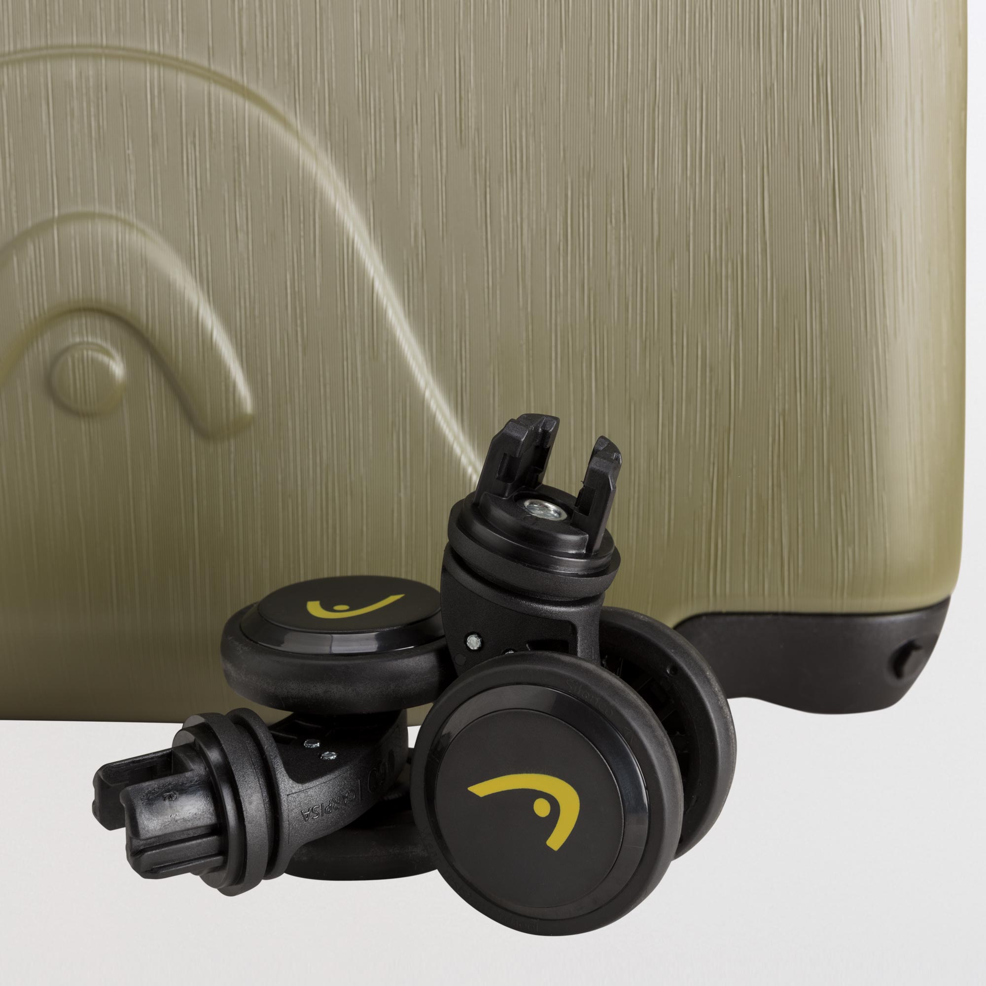 Trolley M - Rigido - Head speed pro Verde Militare