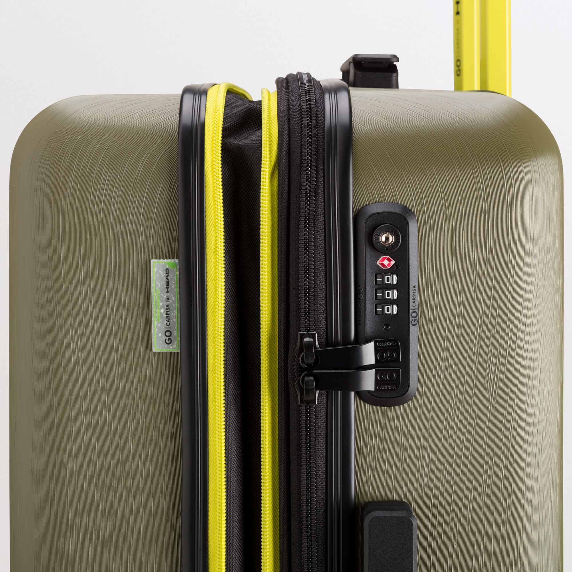 Trolley M - Rigido - Head speed pro Verde Militare