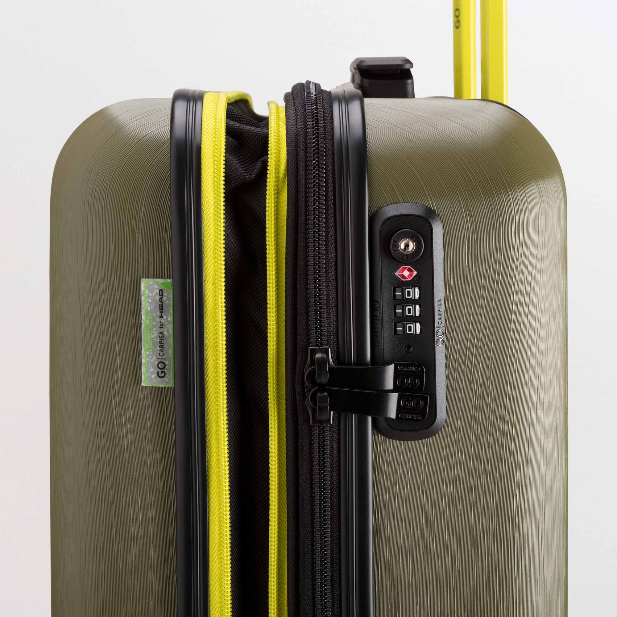 Trolley S - Rigido - Head speed pro Verde Militare