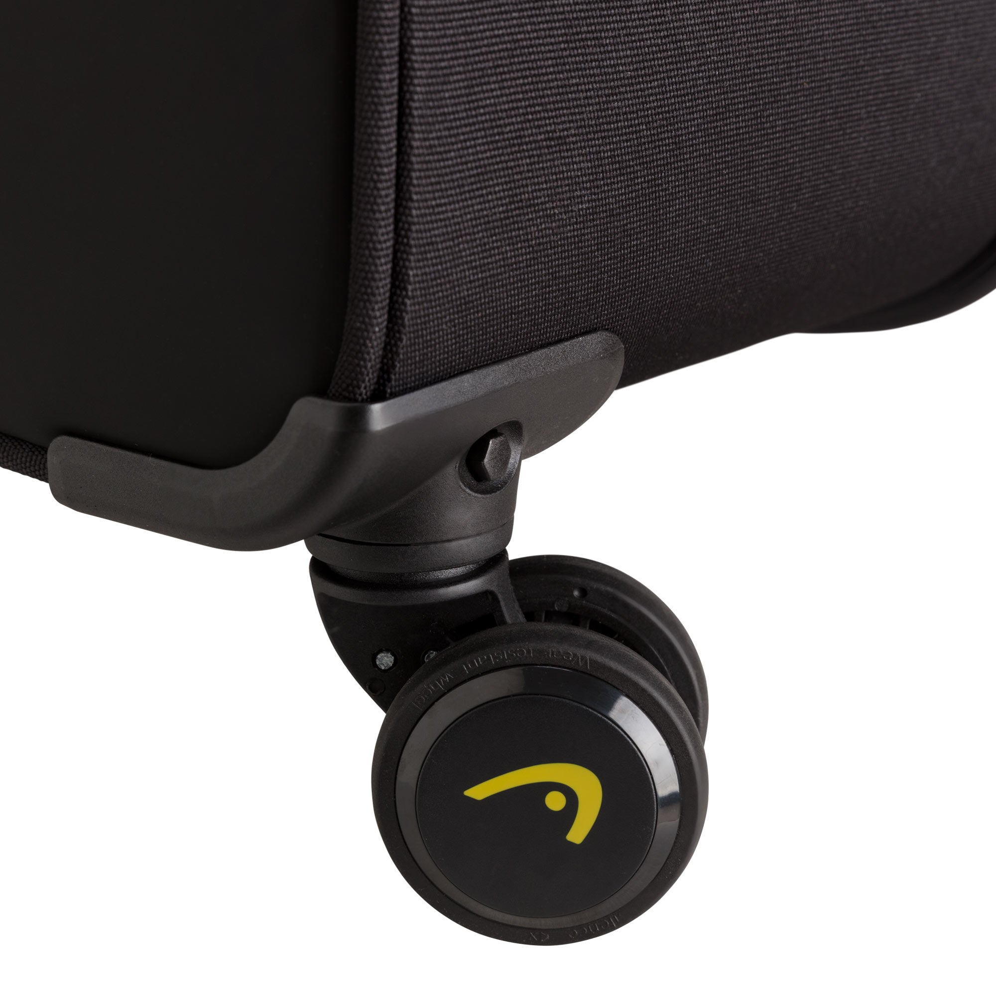 Trolley S - Semirigido - Head-just go luggage Nero