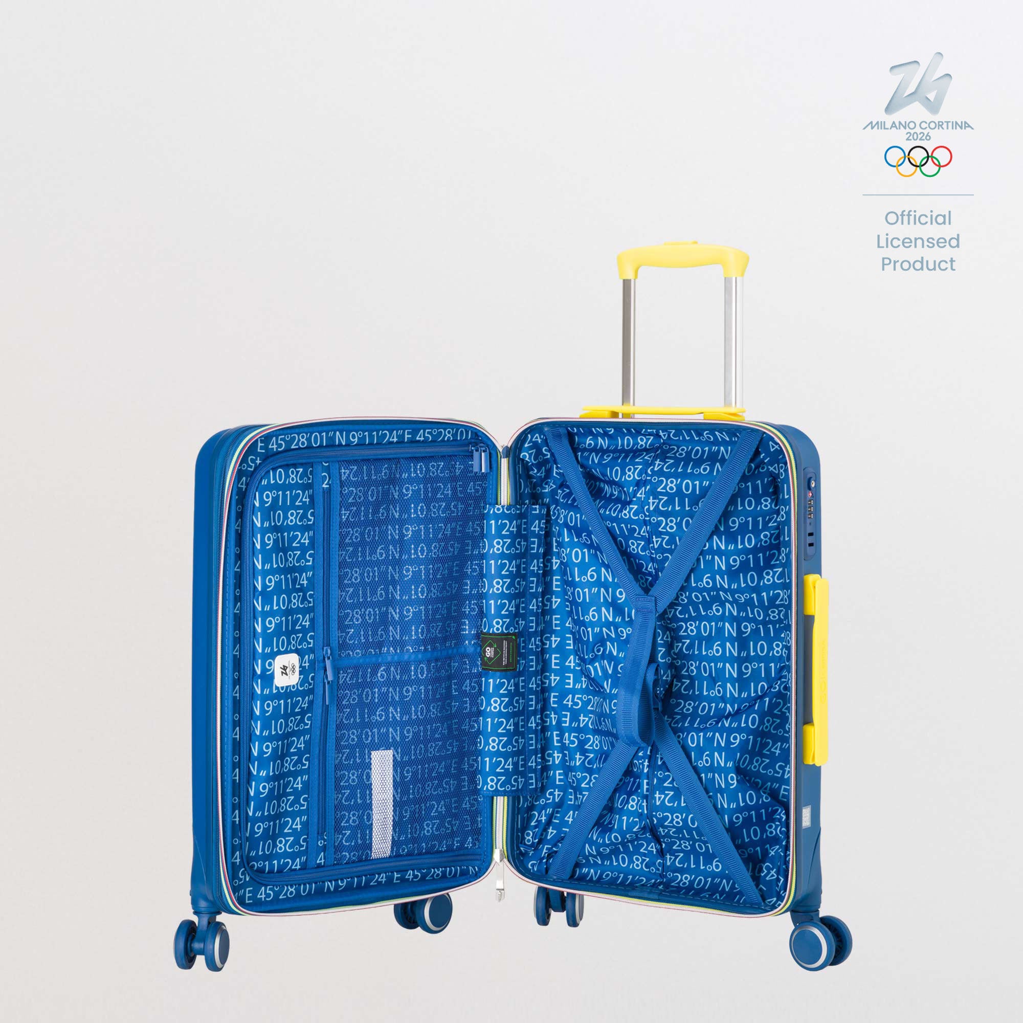 Trolley S - Rigid - Sky step mico hard l Electric Blue