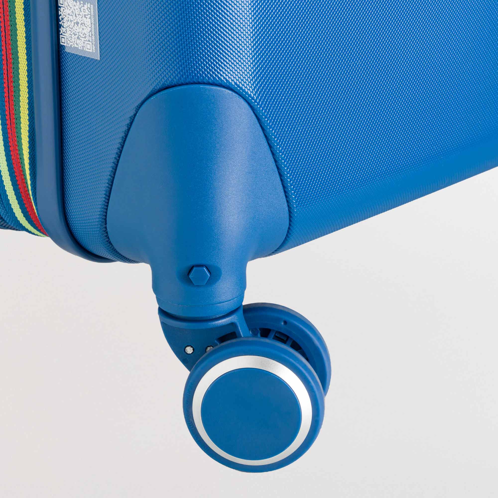 Trolley S - Rigid - Sky step mico hard l Electric Blue