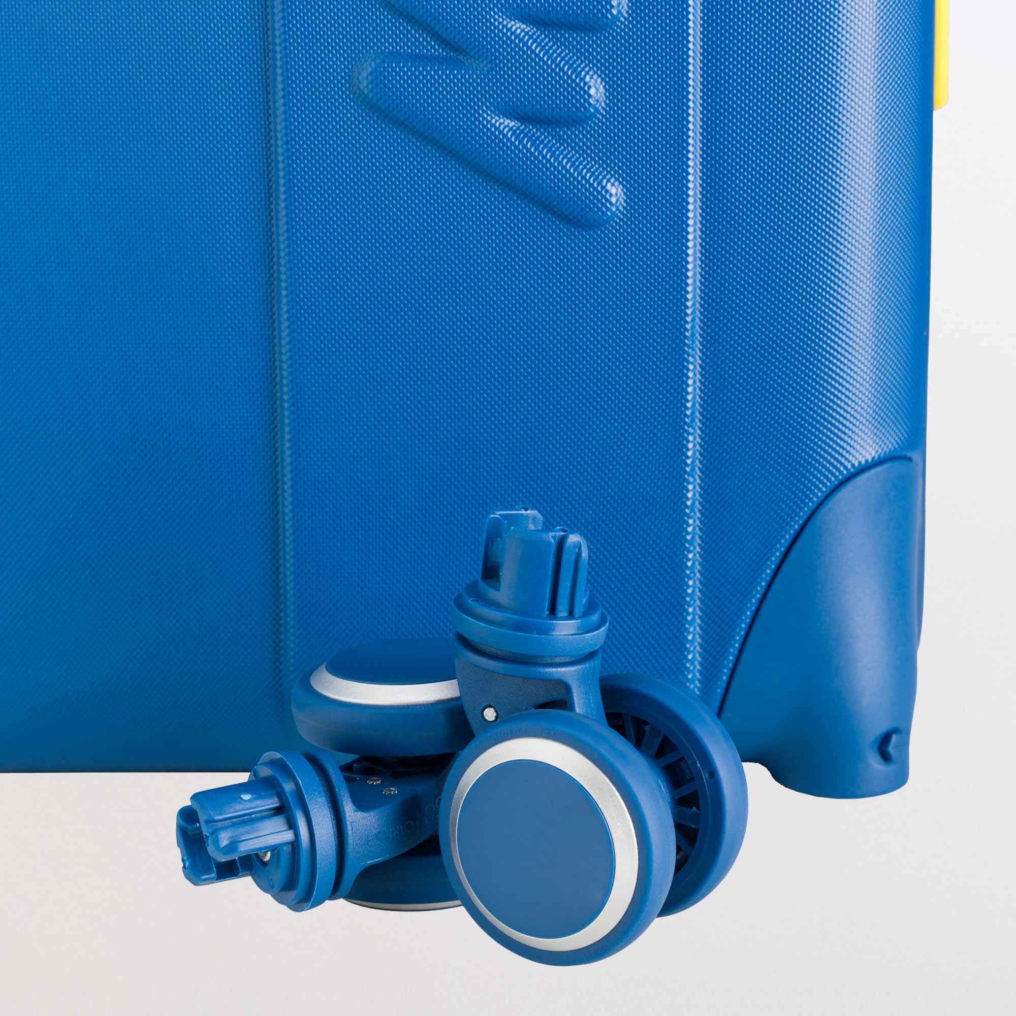 Trolley S - Rigid - Sky step mico hard l Electric Blue