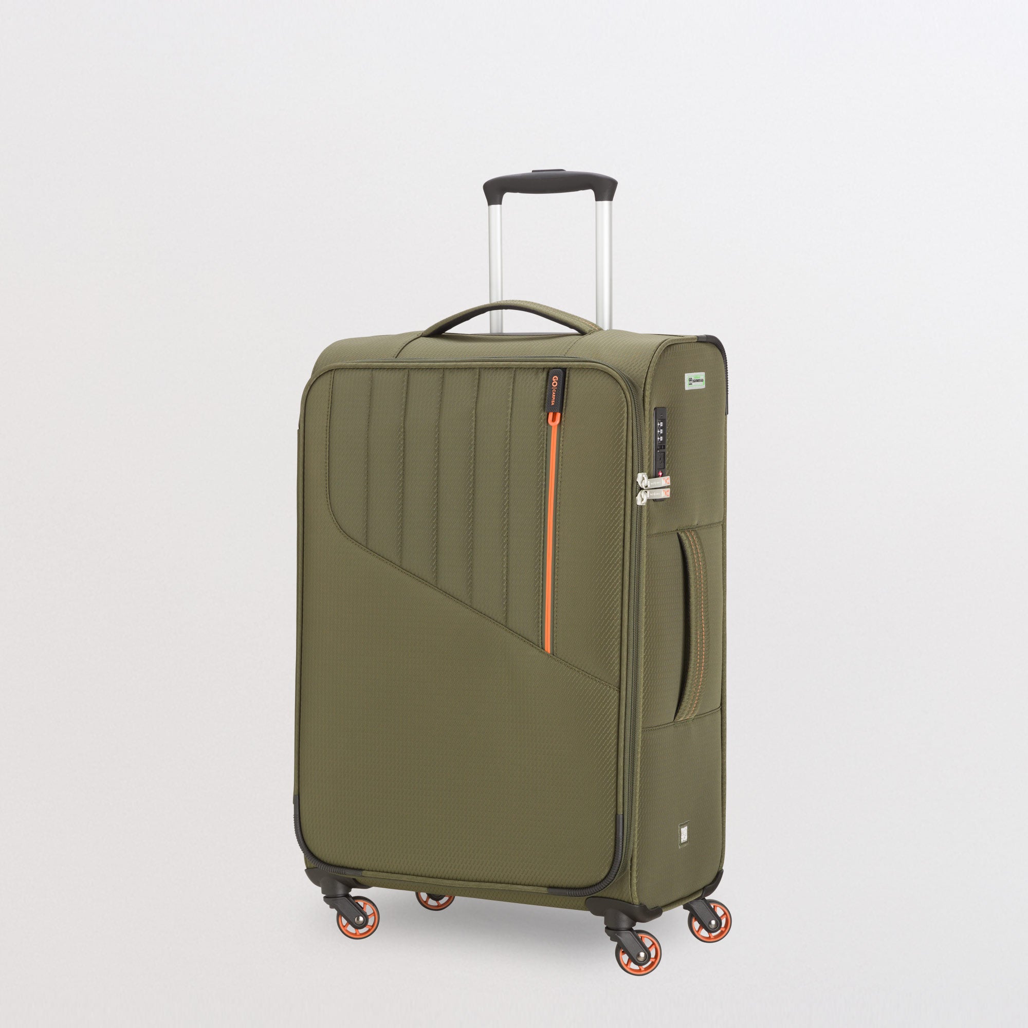 Trolley M - Semirigido - Lightness go Verde Militare