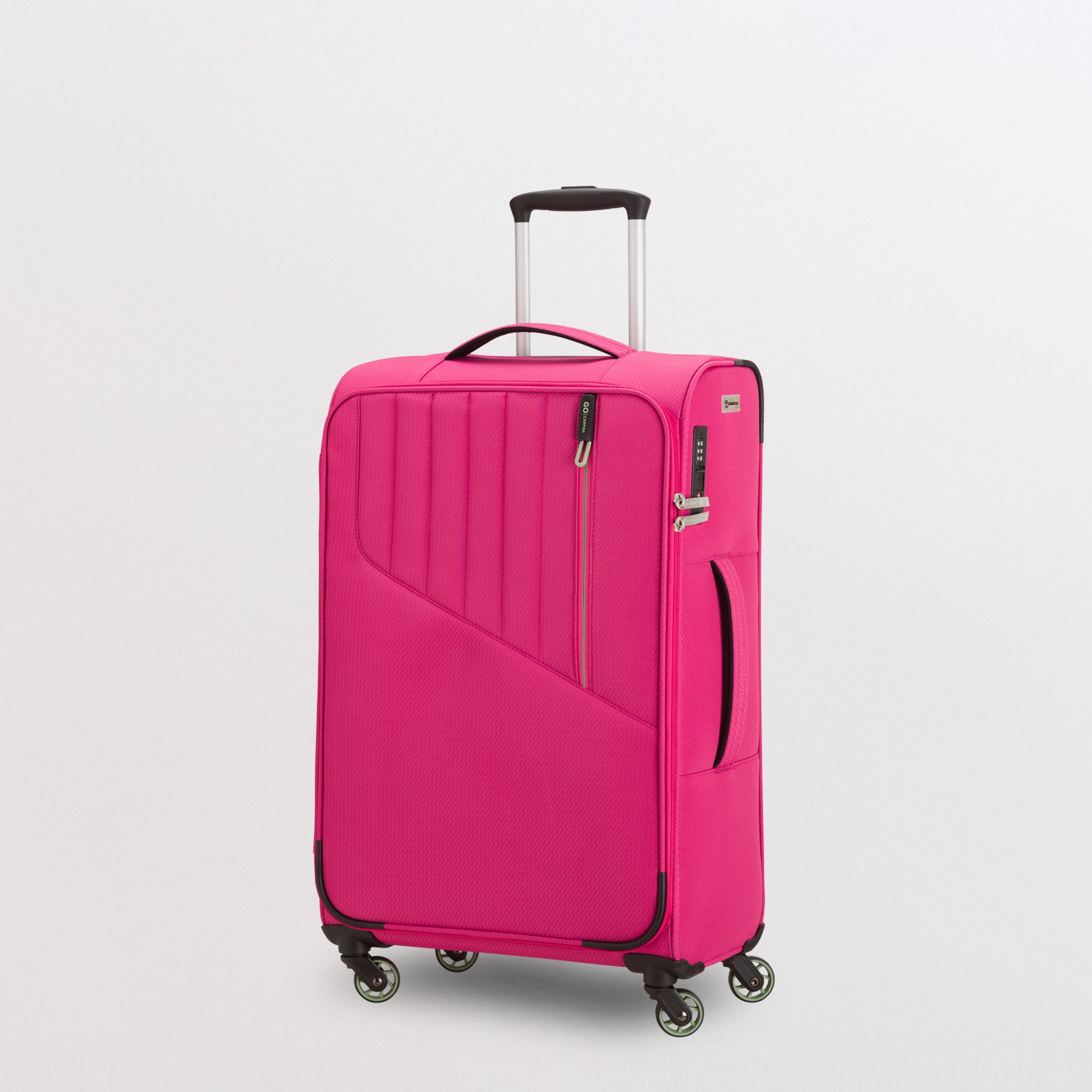 Trolley M - Semirigido - Lightness go Fucsia