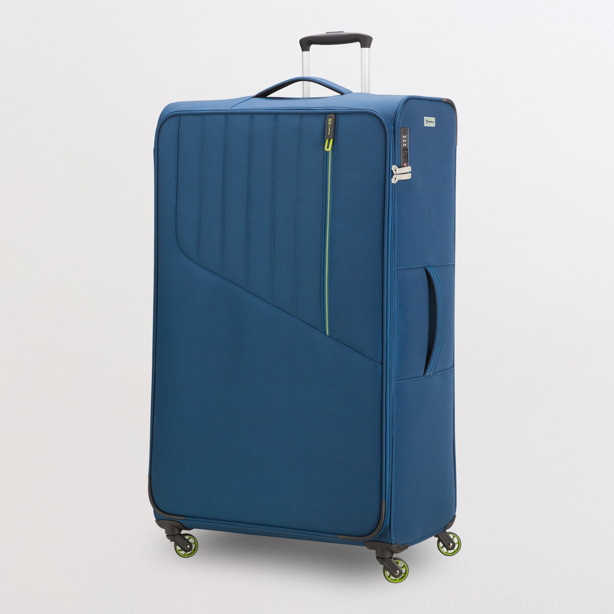 XL trolley - semi-rigid - Lightness go Navy blue