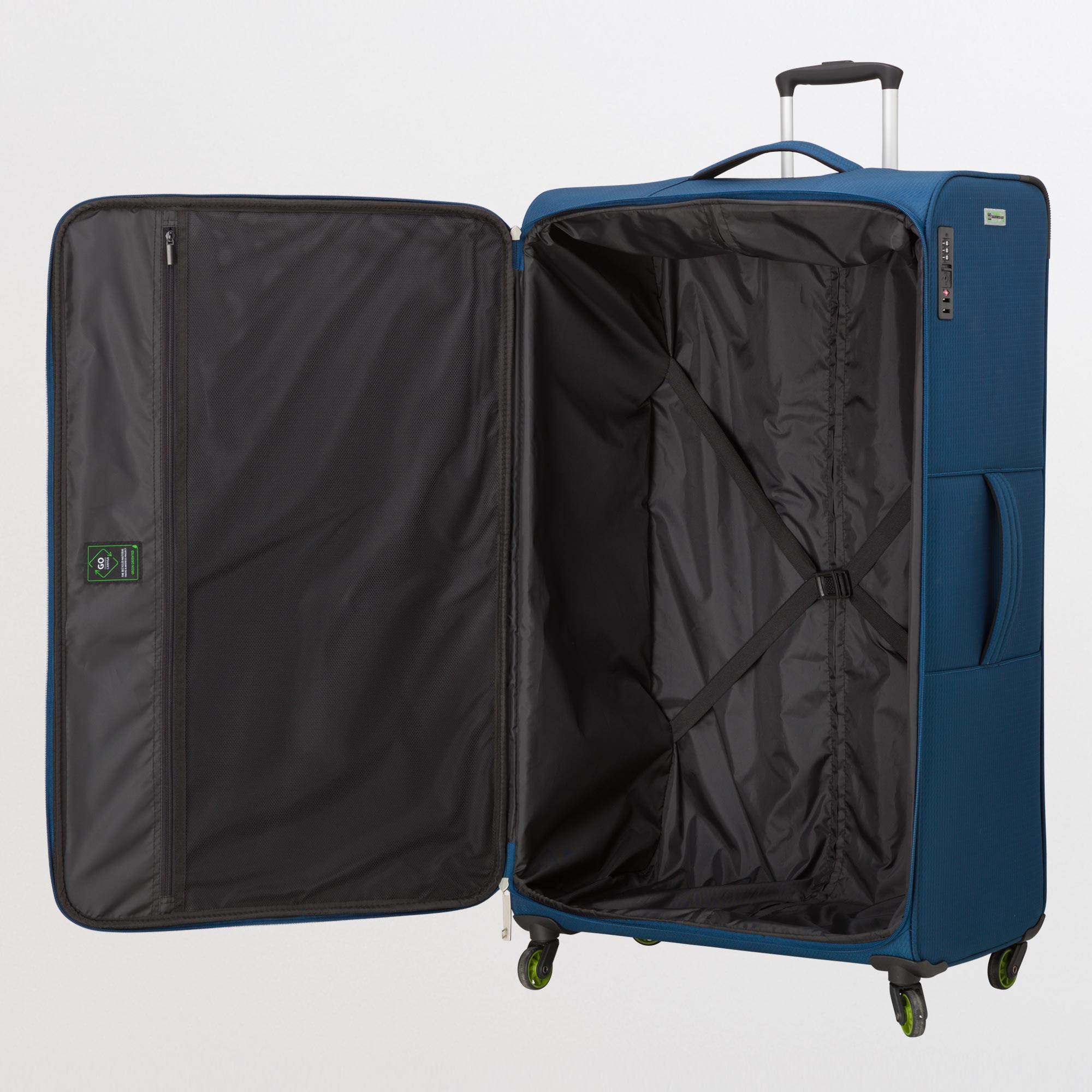 XL trolley - semi-rigid - Lightness go Navy blue