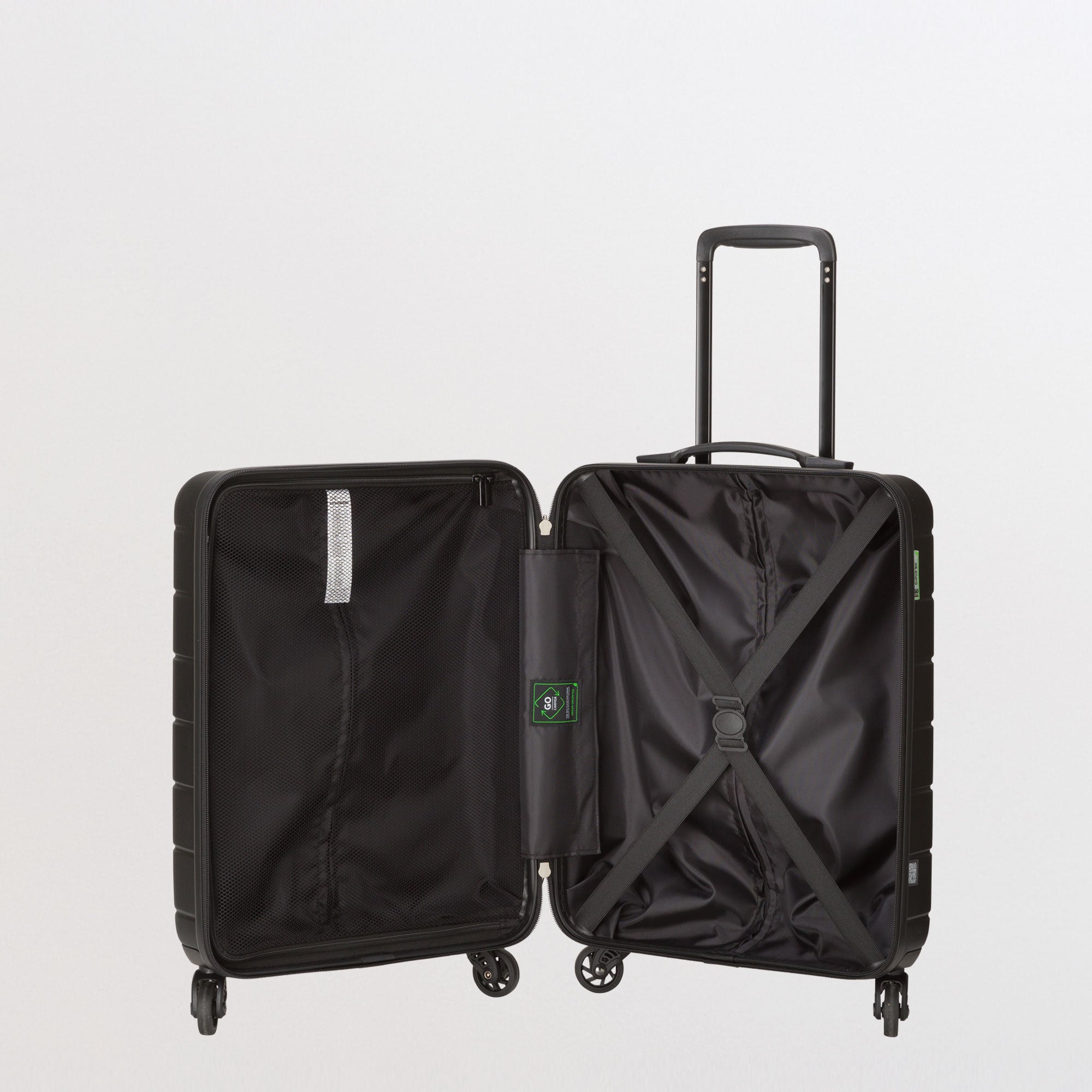 Trolley S - Rigido - Cloud go Nero