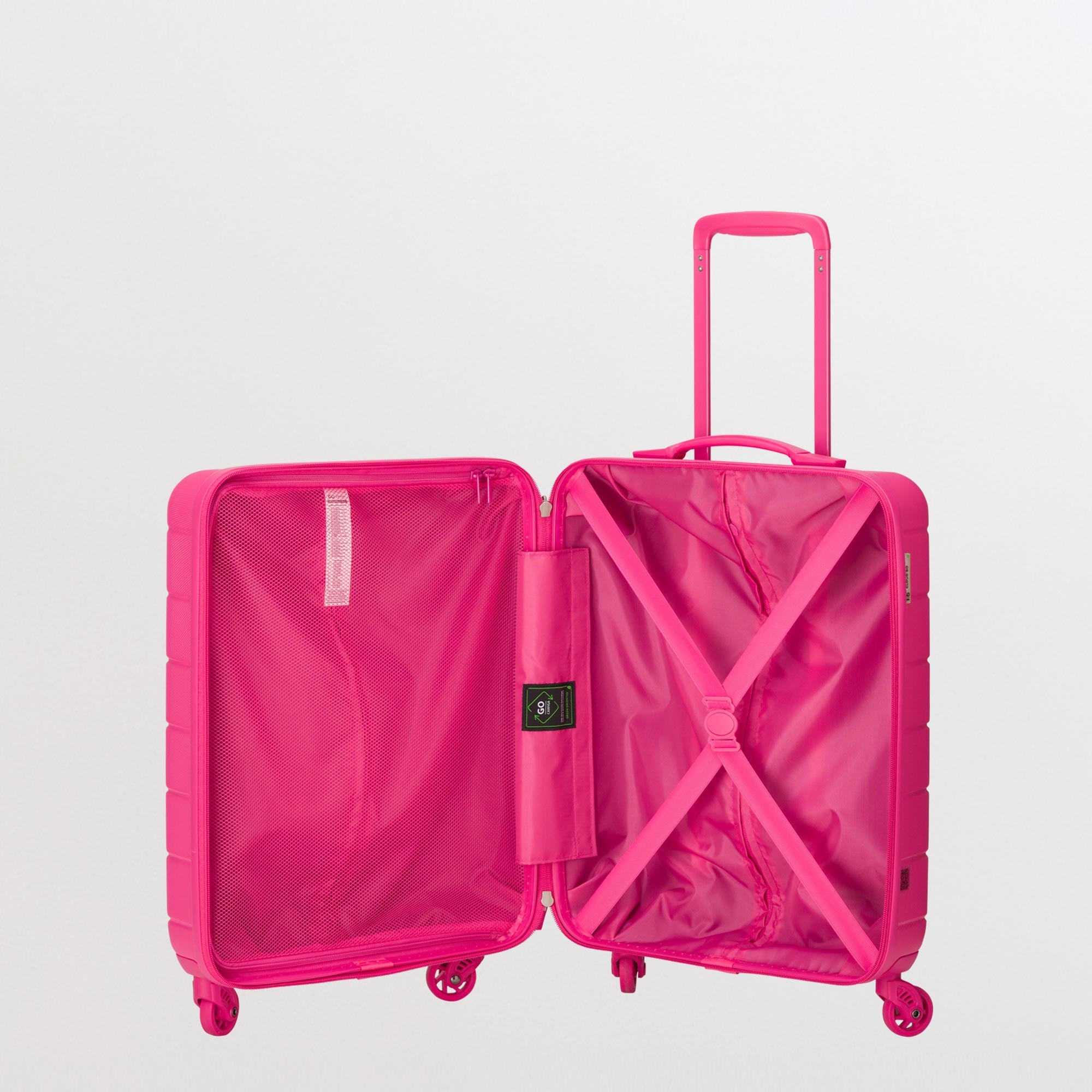 Trolley S - Rigido - Cloud go Fucsia