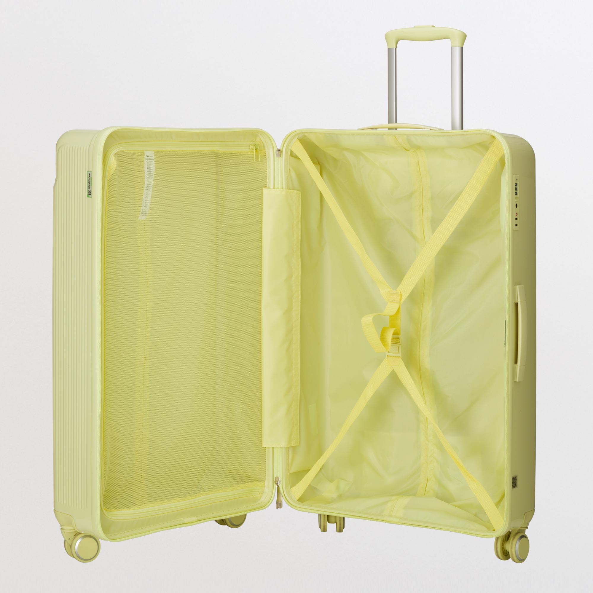Trolley L - Rigido - Wander go Luce Solare