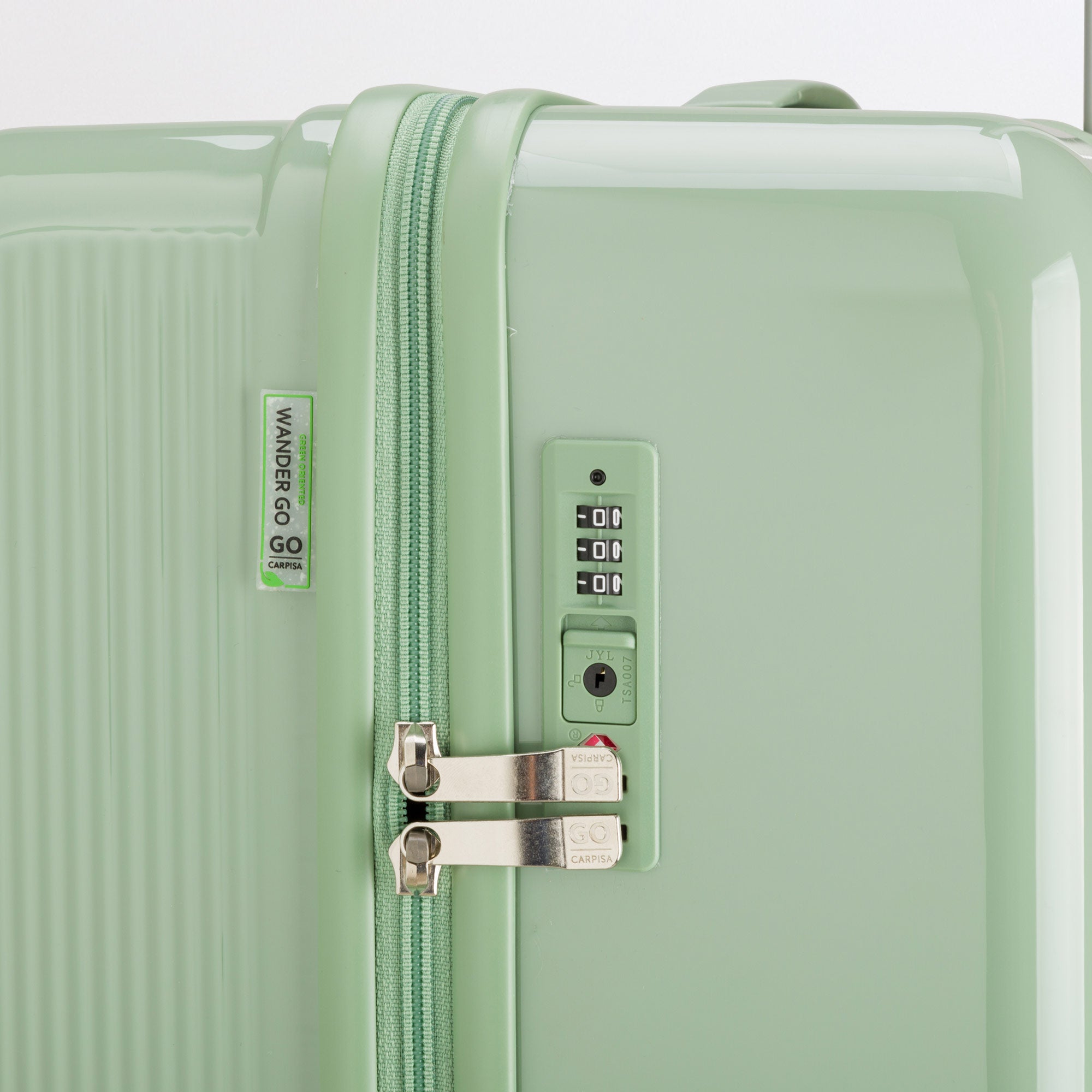 Trolley L - Rigido - Wander go Verde Salvia