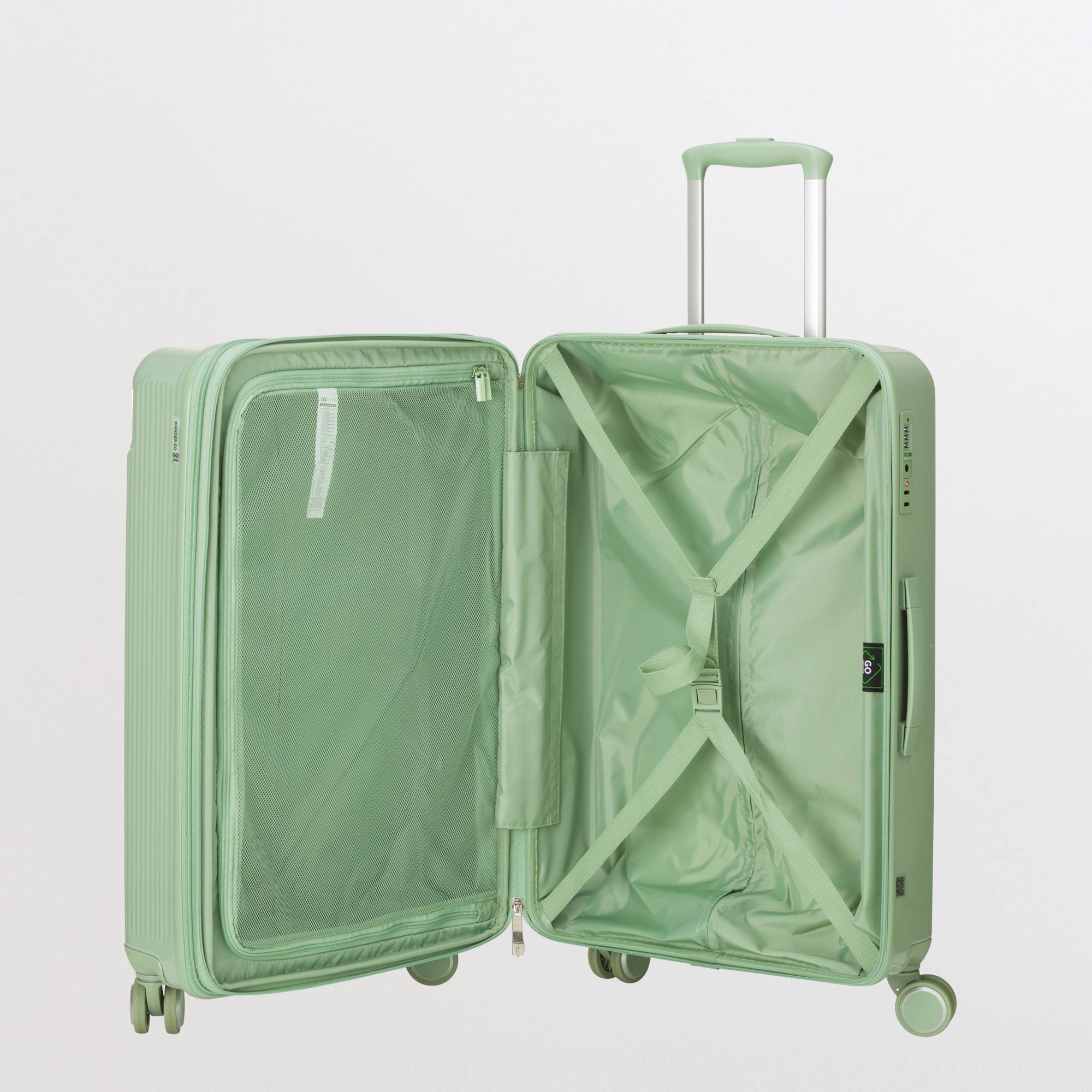 Trolley M - Rigido - Wander go Verde Salvia