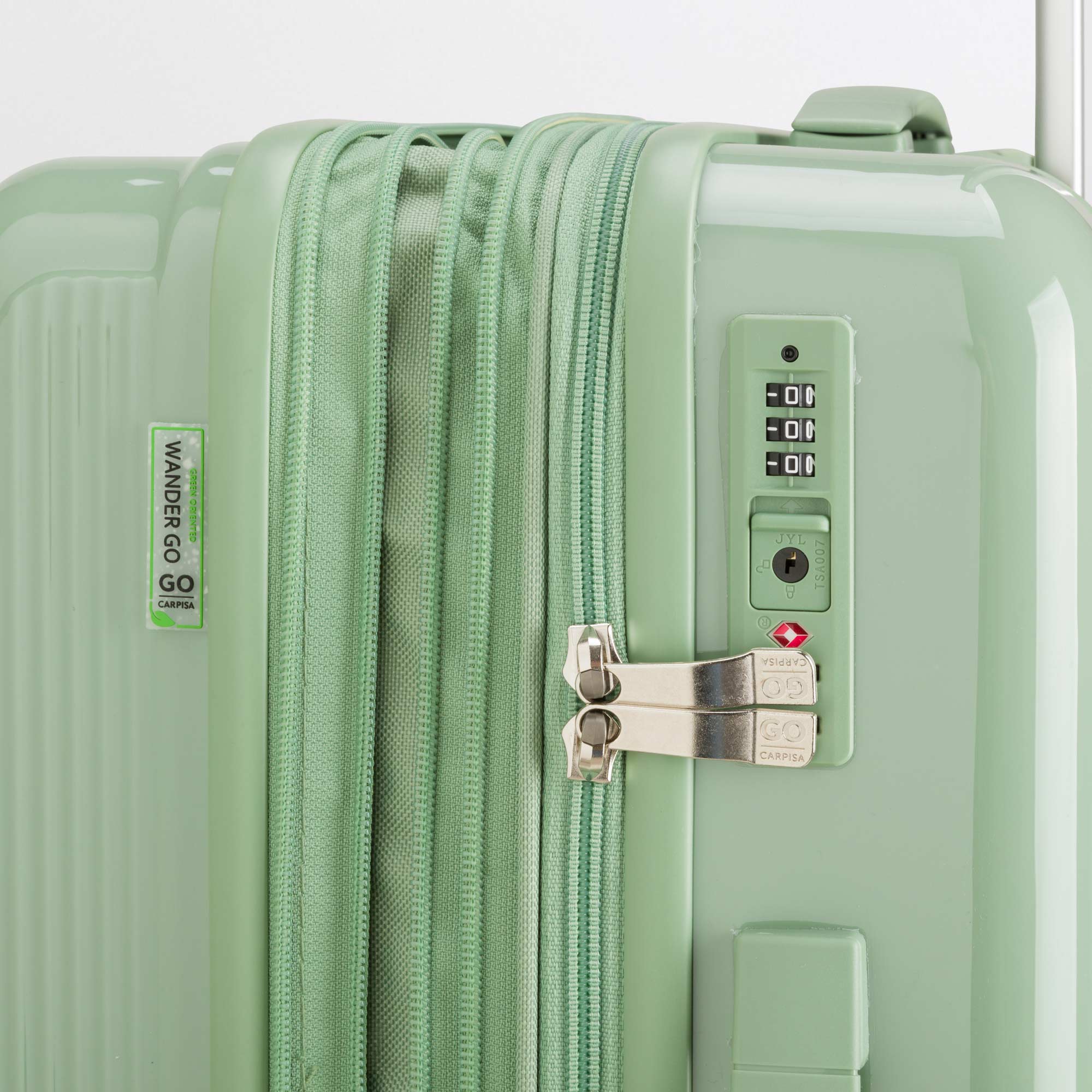 Trolley M - Rigido - Wander go Verde Salvia