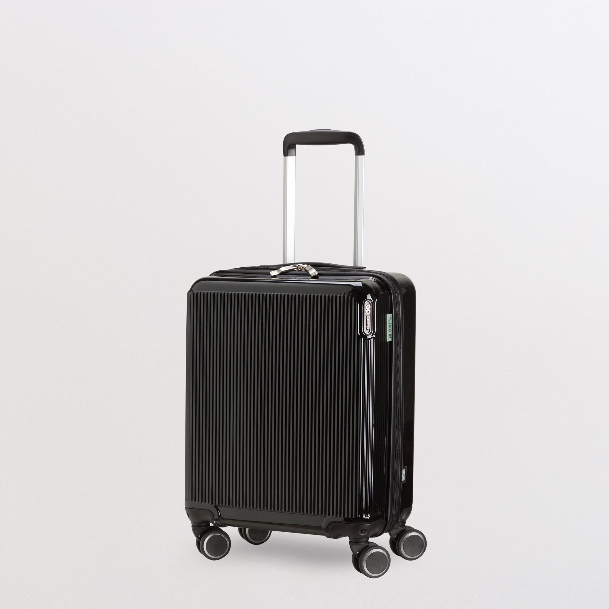 Compact trolley - rigid - Wander go Black