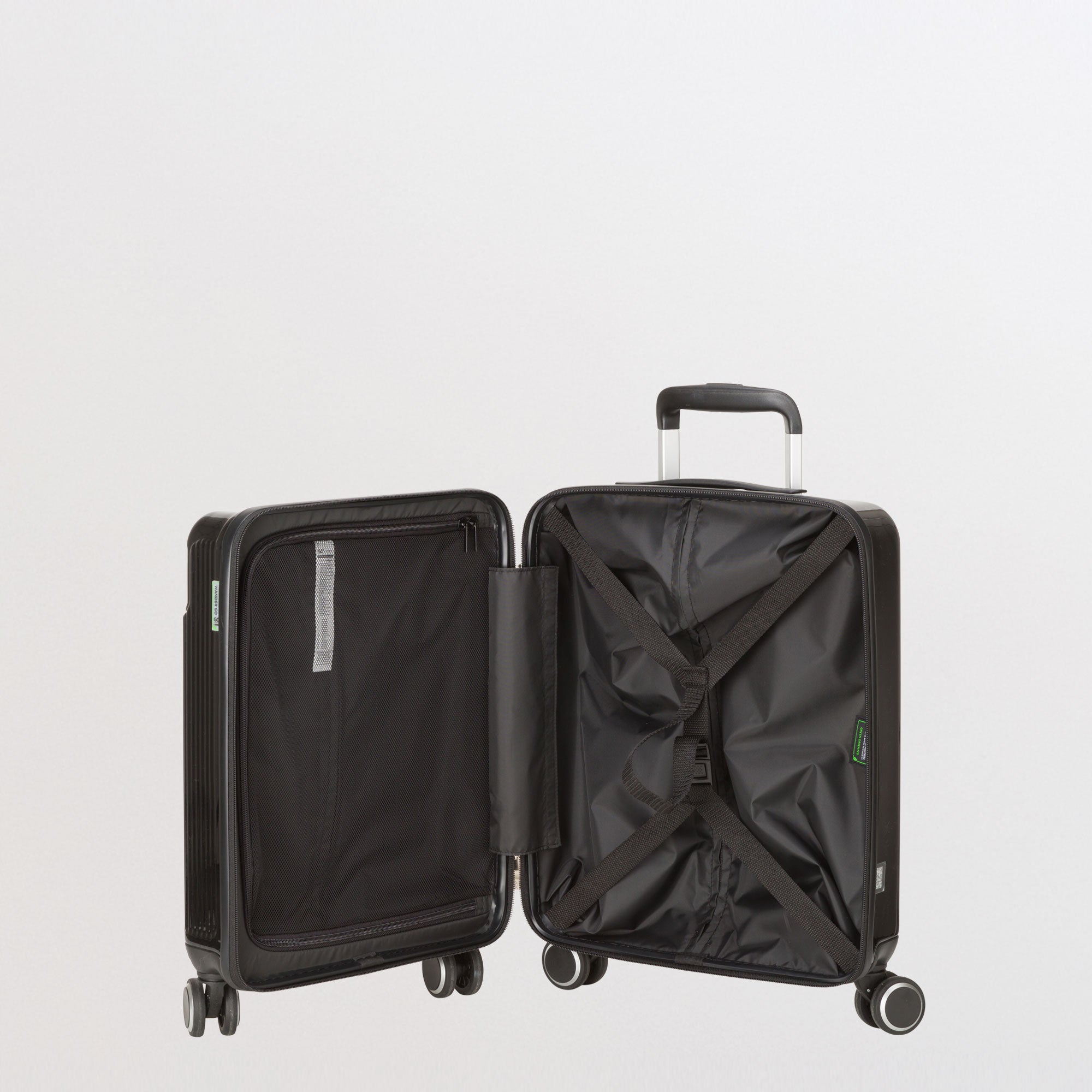 Compact trolley - rigid - Wander go Black