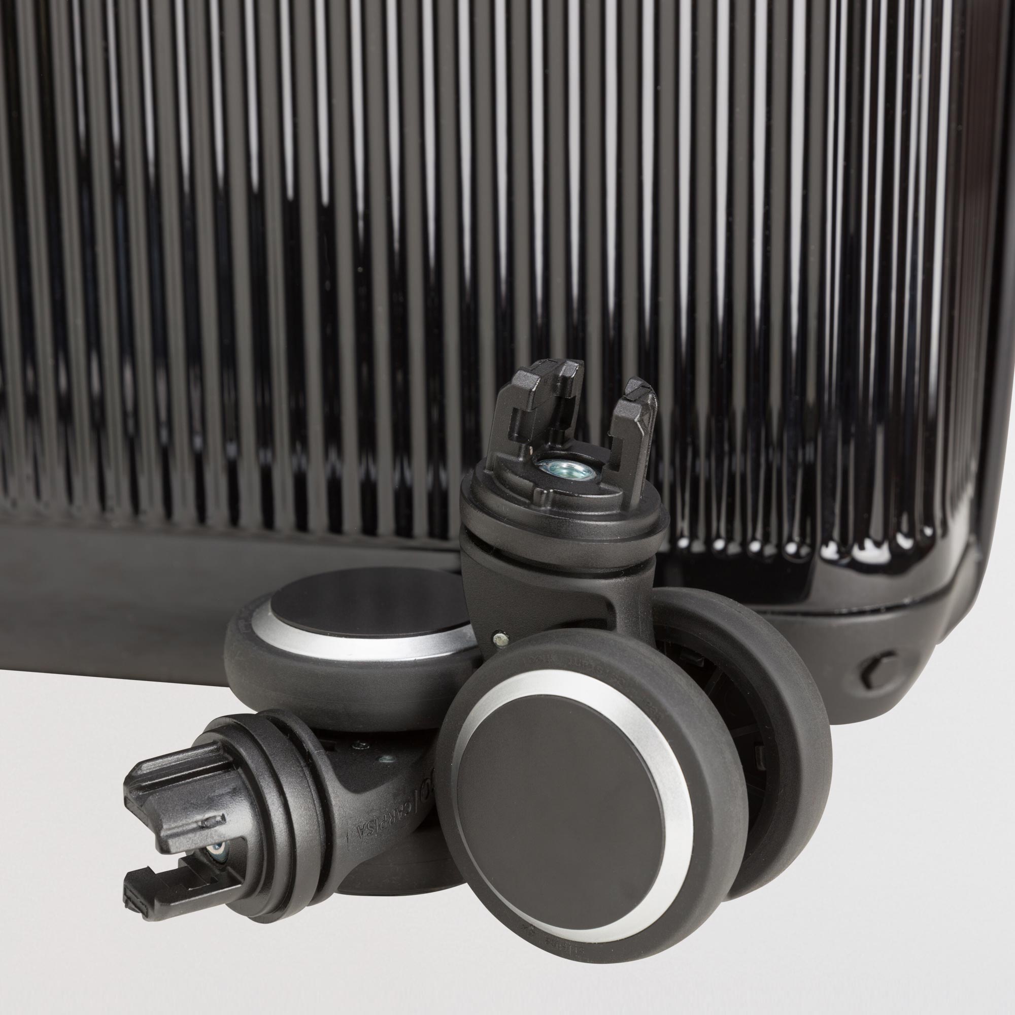 Compact trolley - rigid - Wander go Black