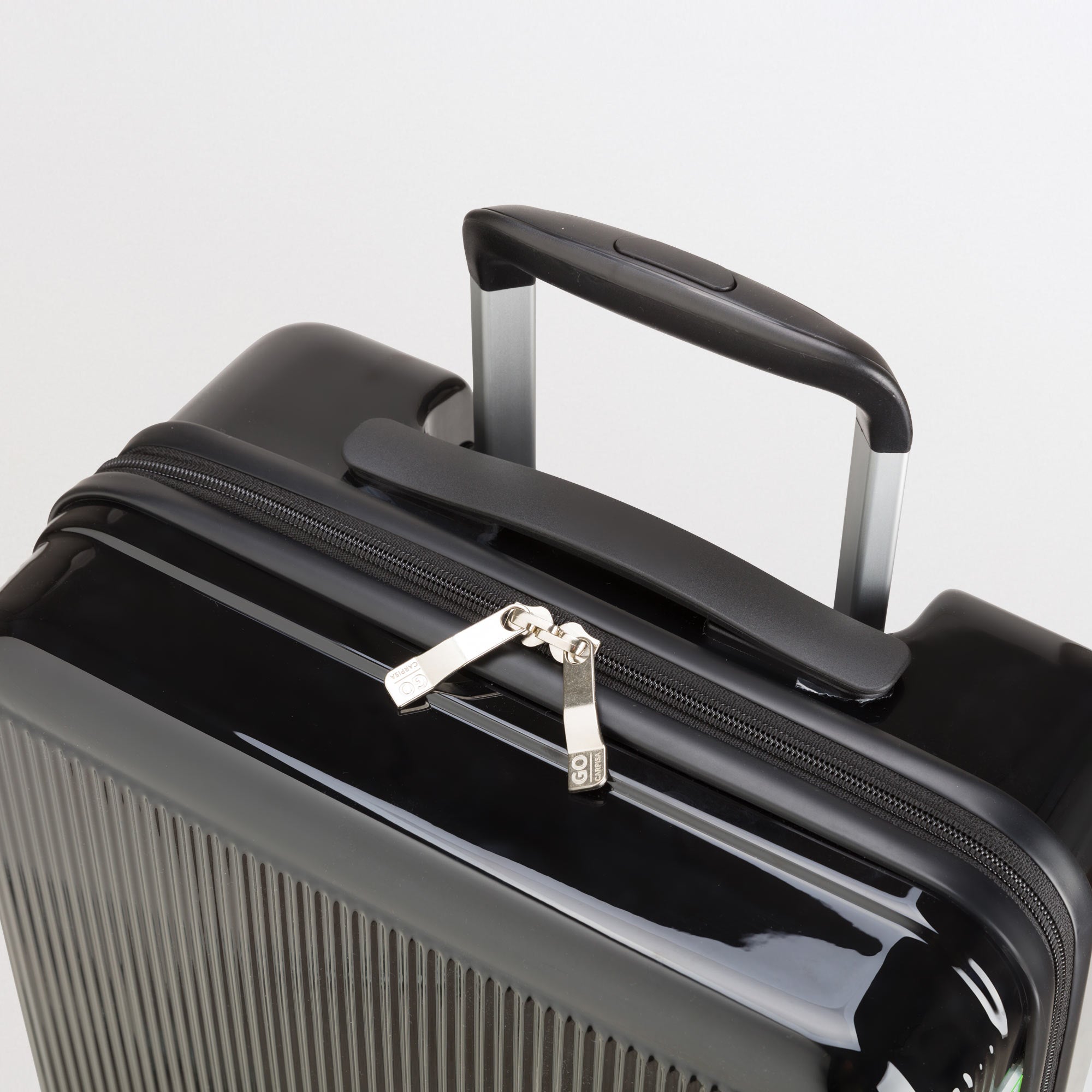 Compact trolley - rigid - Wander go Black