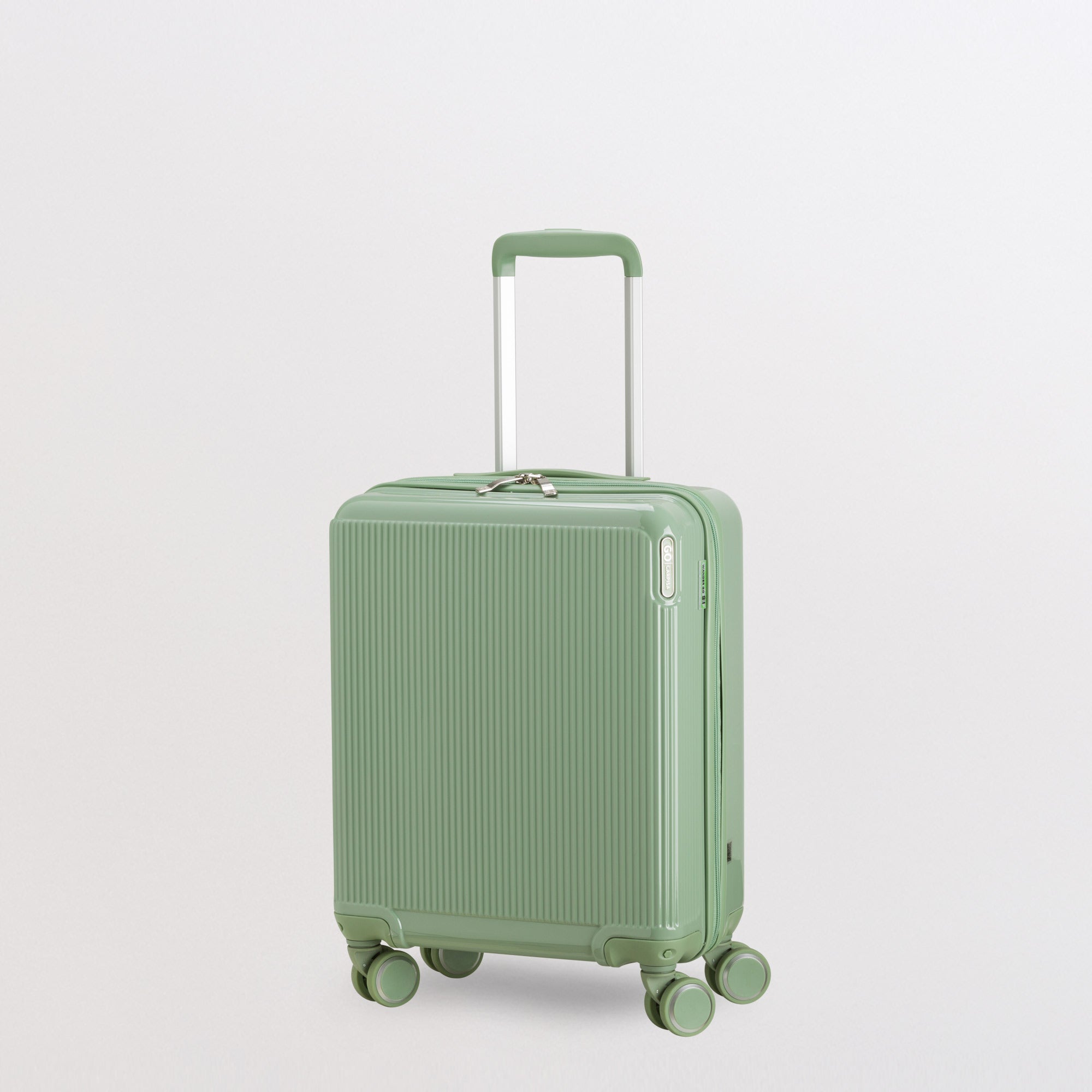Trolley s compact - rigido - Wander go Verde Salvia