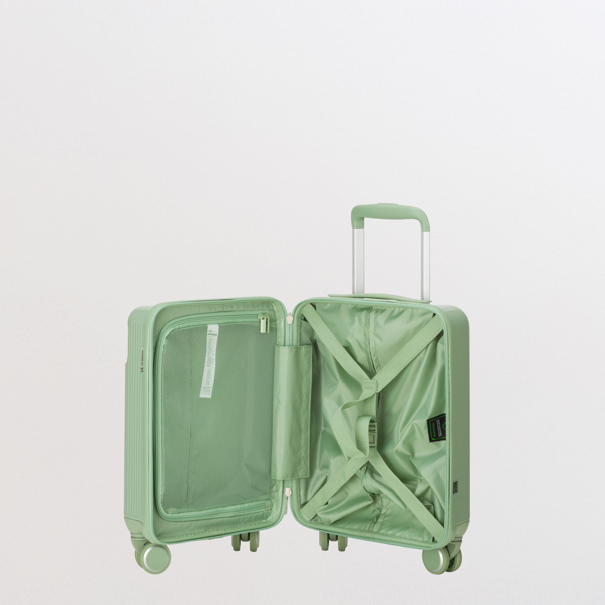 Trolley XS - Rigido - Wander go Verde Salvia