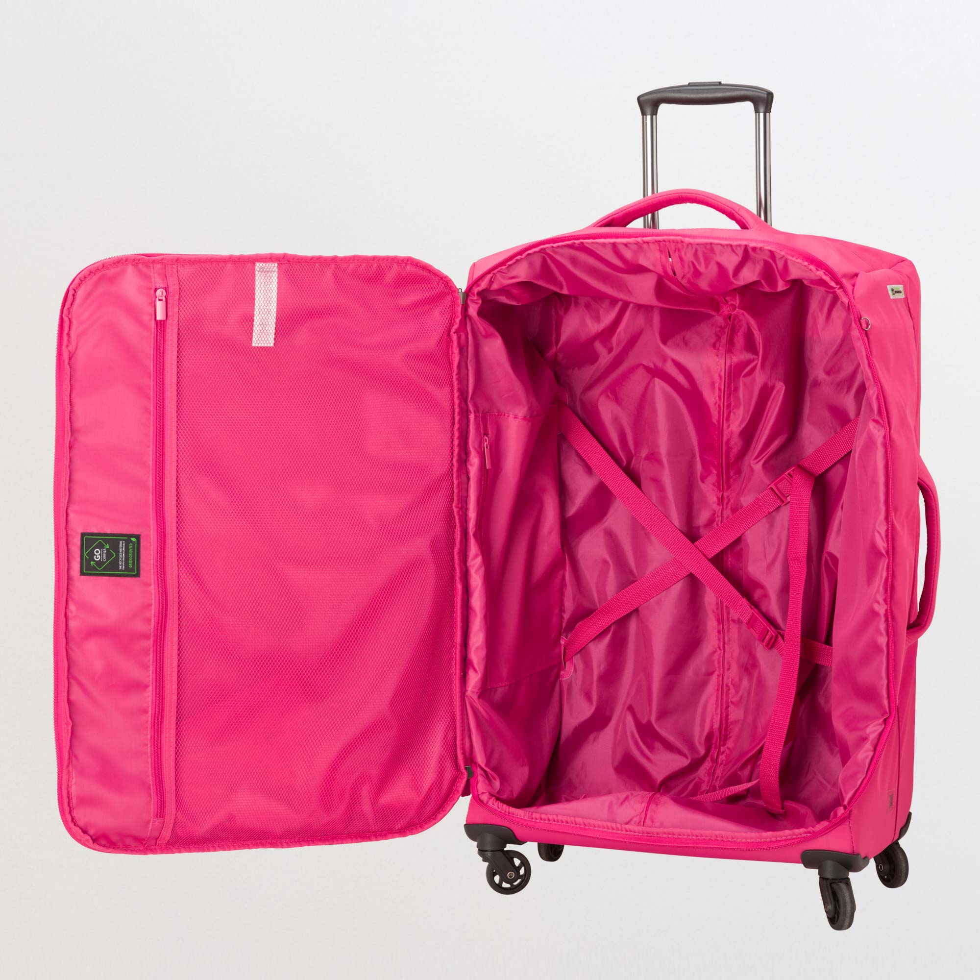 Trolley L - Semi-rigid - Softair go Fuchsia