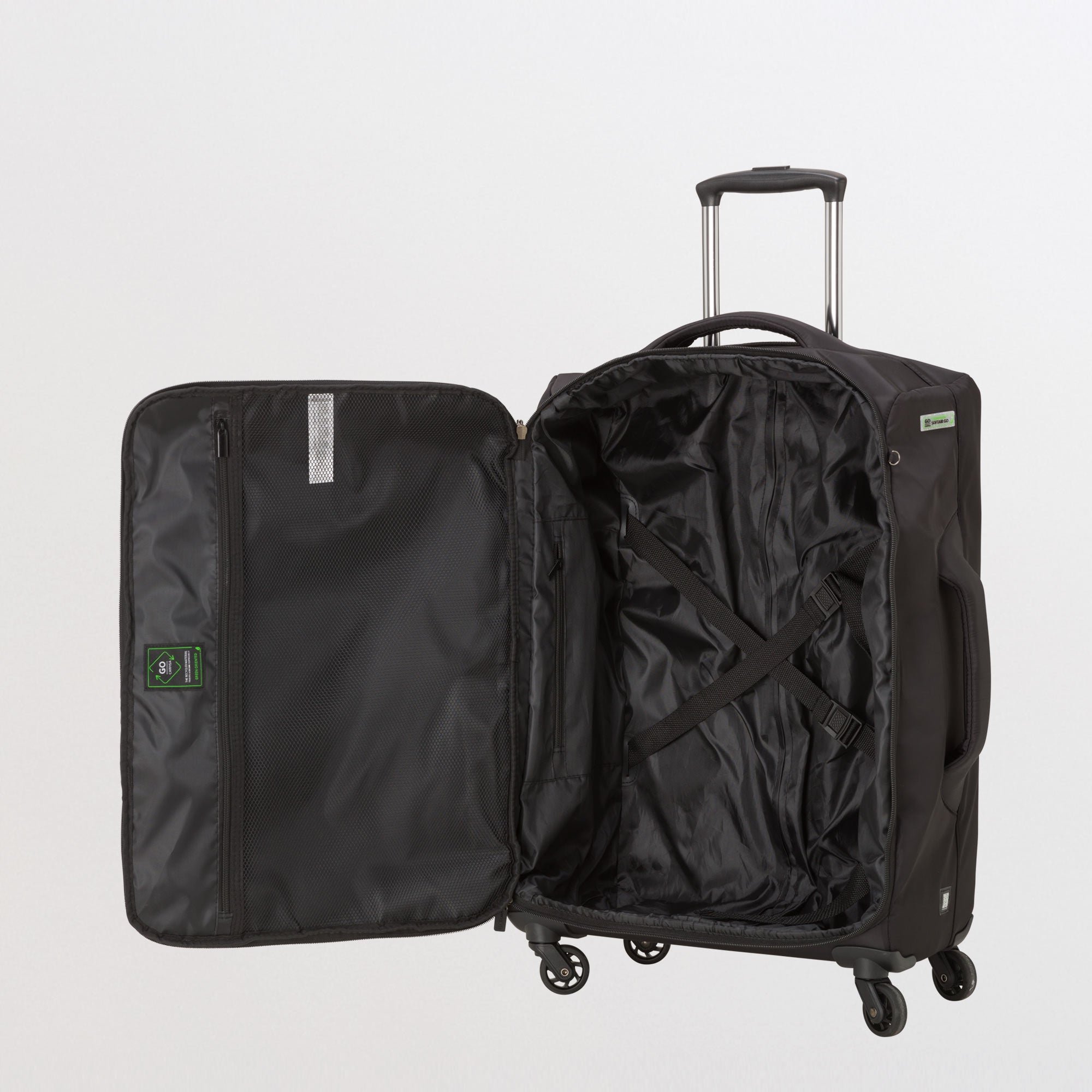 Trolley M - Semi-rigid - Softair go Black