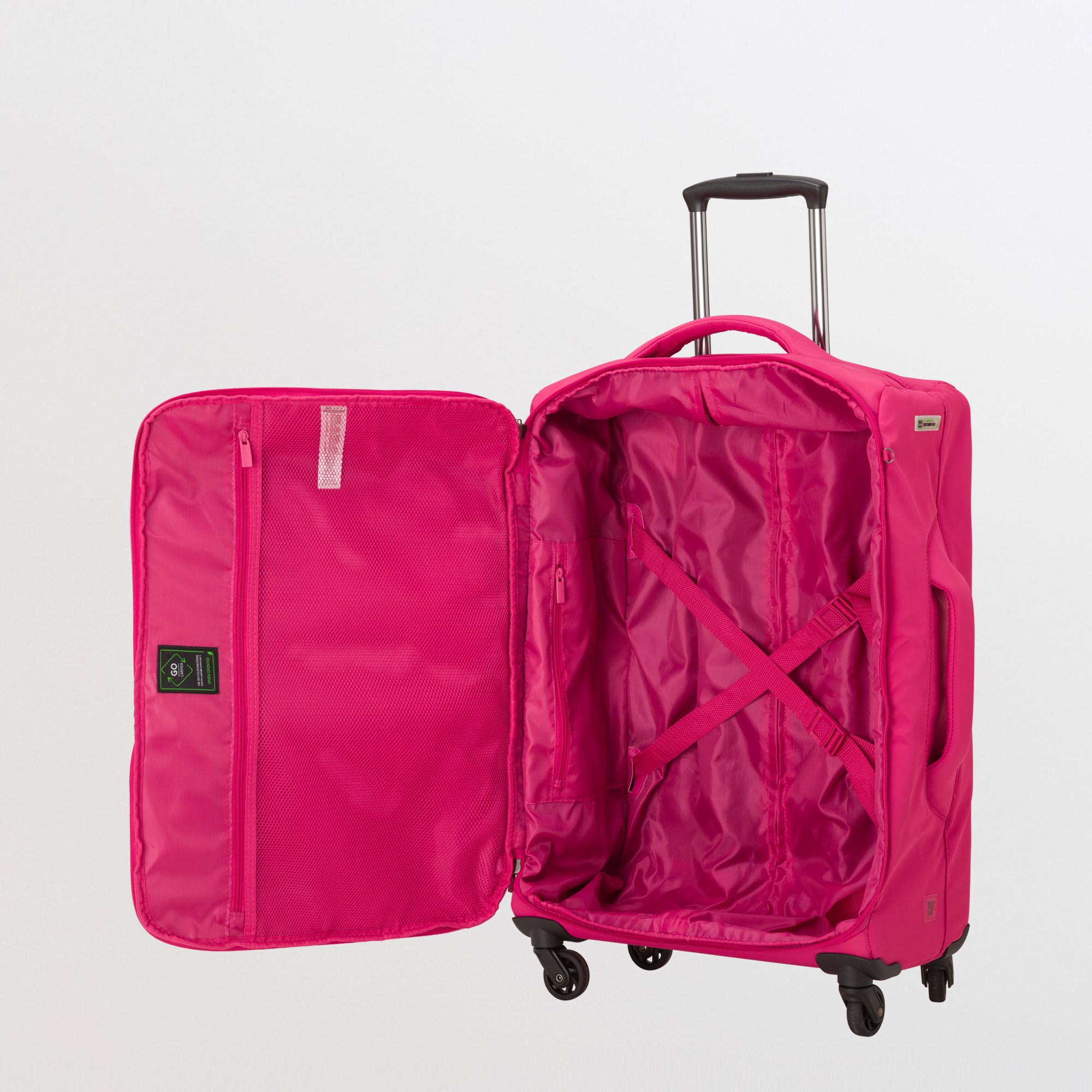 Trolley M - Semirigido - Softair go Fucsia