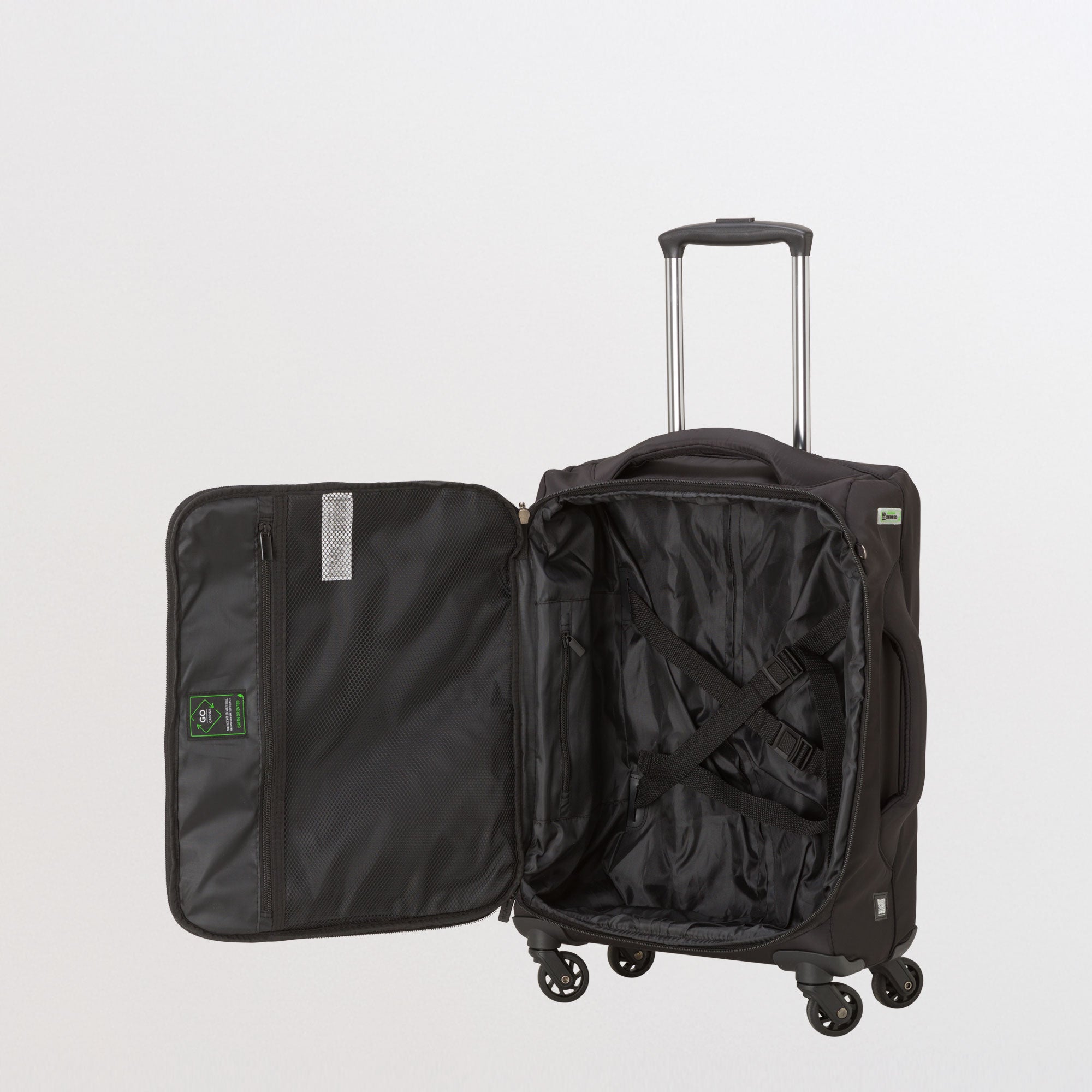 Trolley S - Semi-rigid - Softair go Black