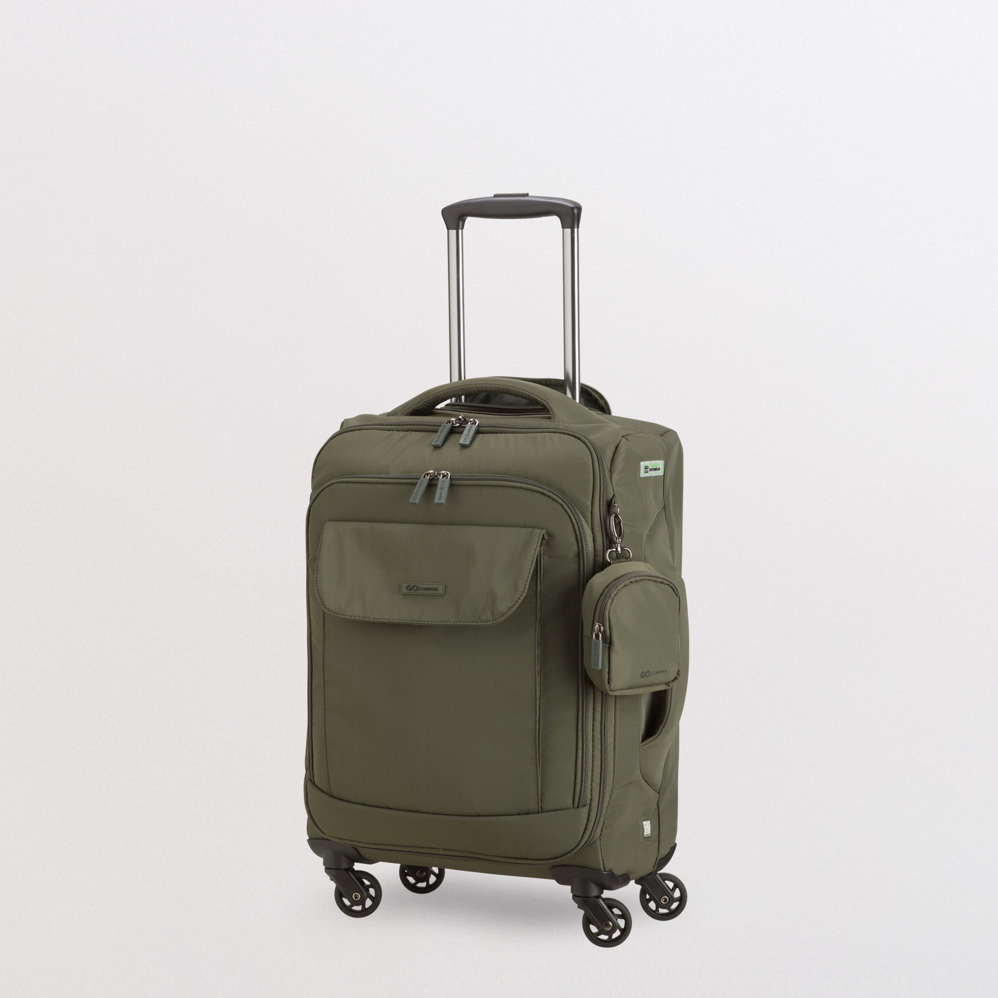 Trolley S - Semirigido - Softair go Verde Militare