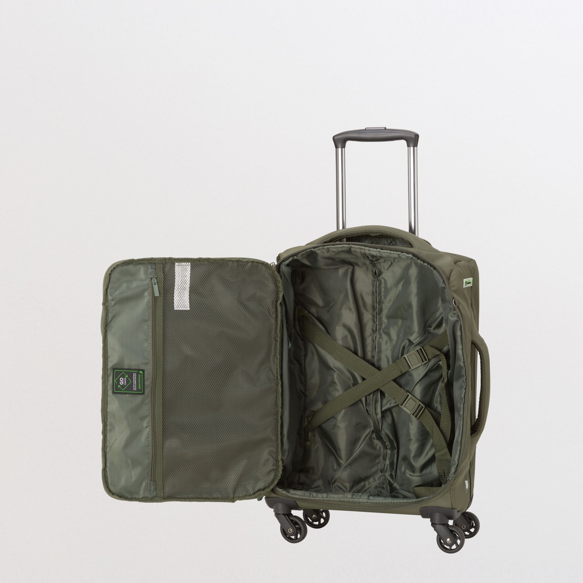 Trolley S - Semirigido - Softair go Verde Militare