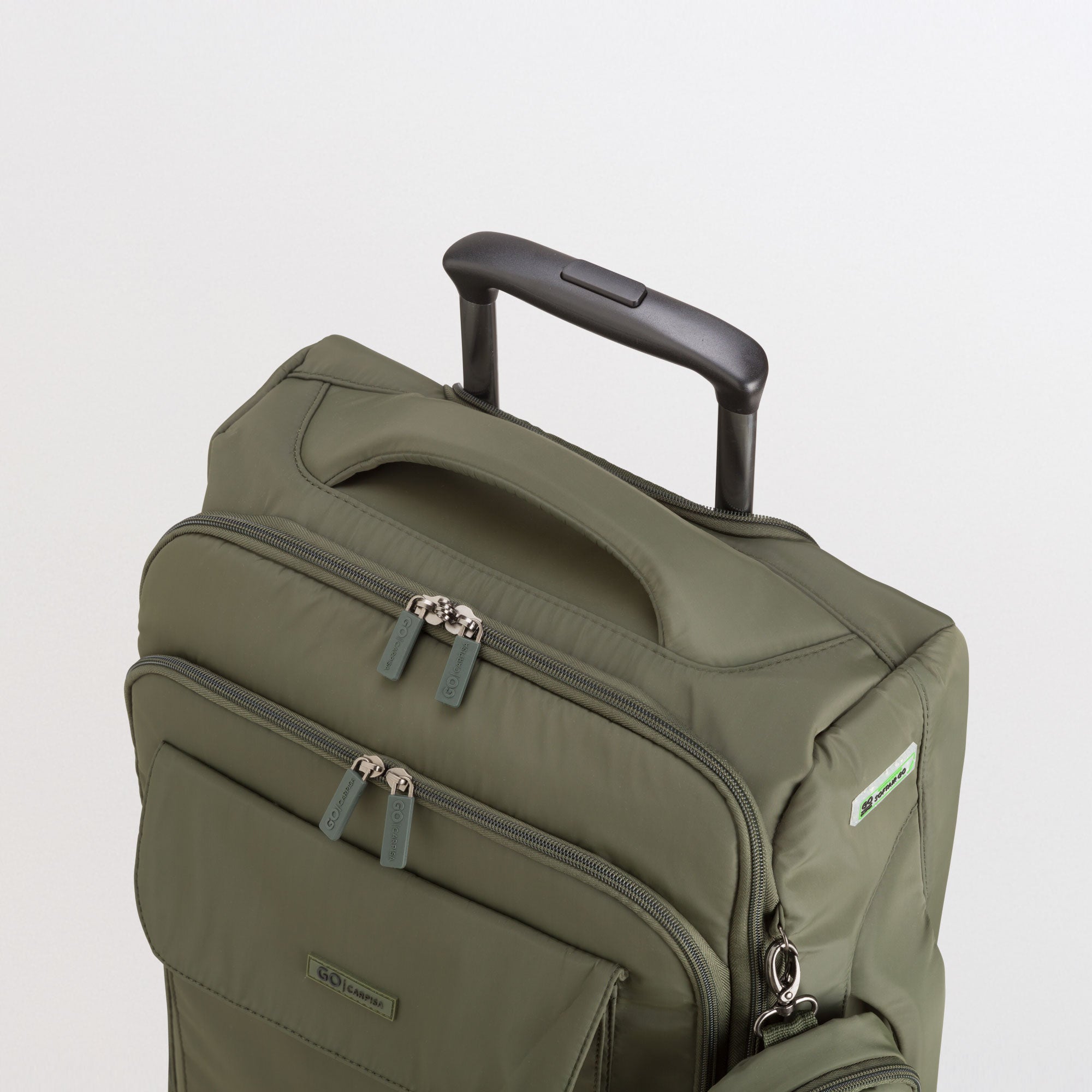 Trolley S - Semirigido - Softair go Verde Militare