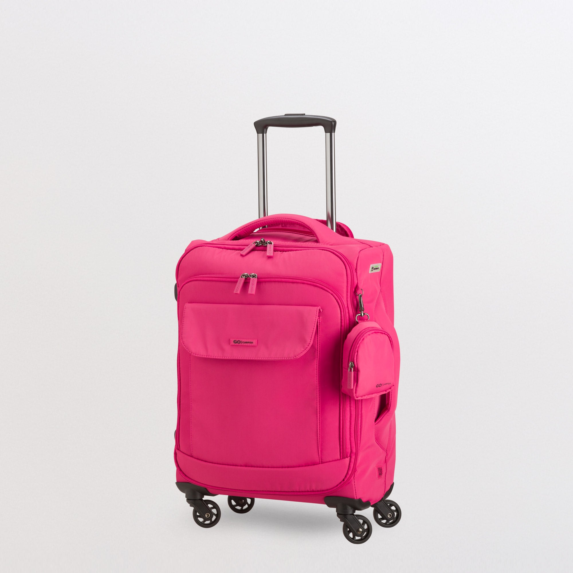 Trolley S - Semi-rigid - Softair go Fuchsia