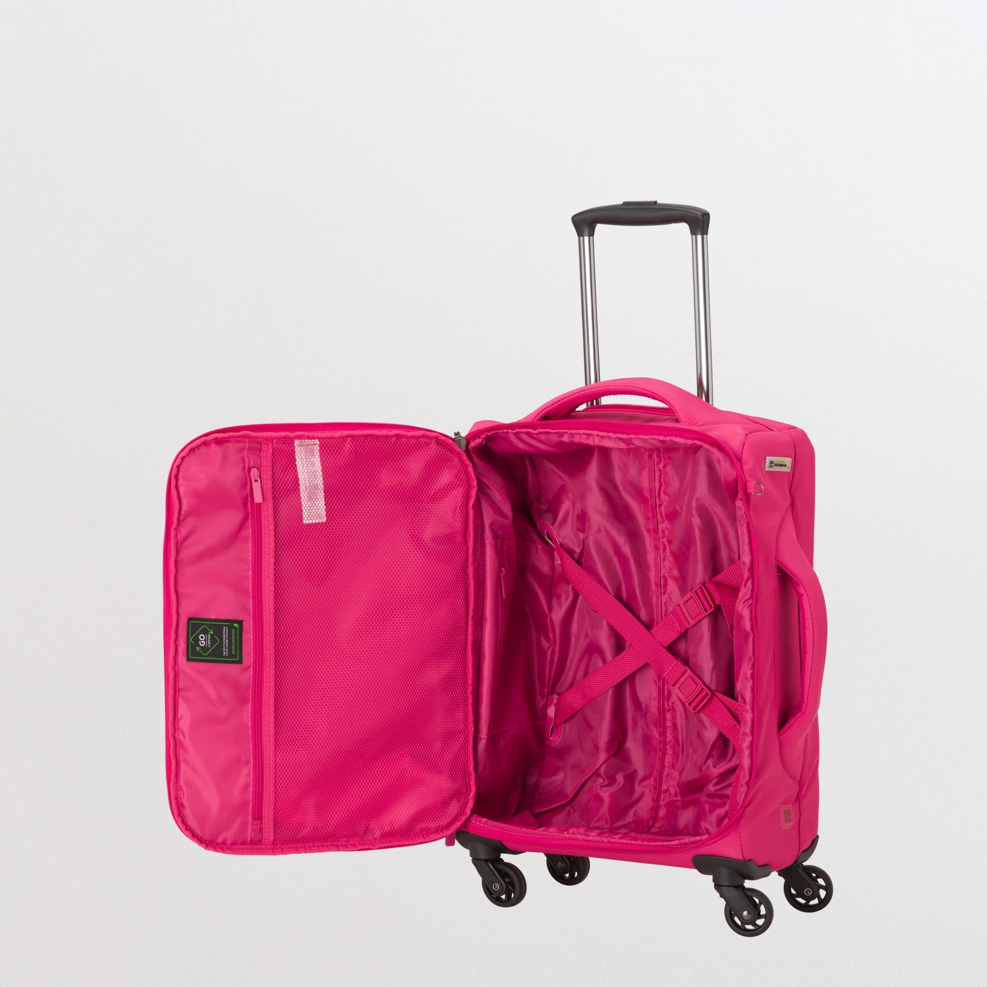 Trolley S - Semi-rigid - Softair go Fuchsia