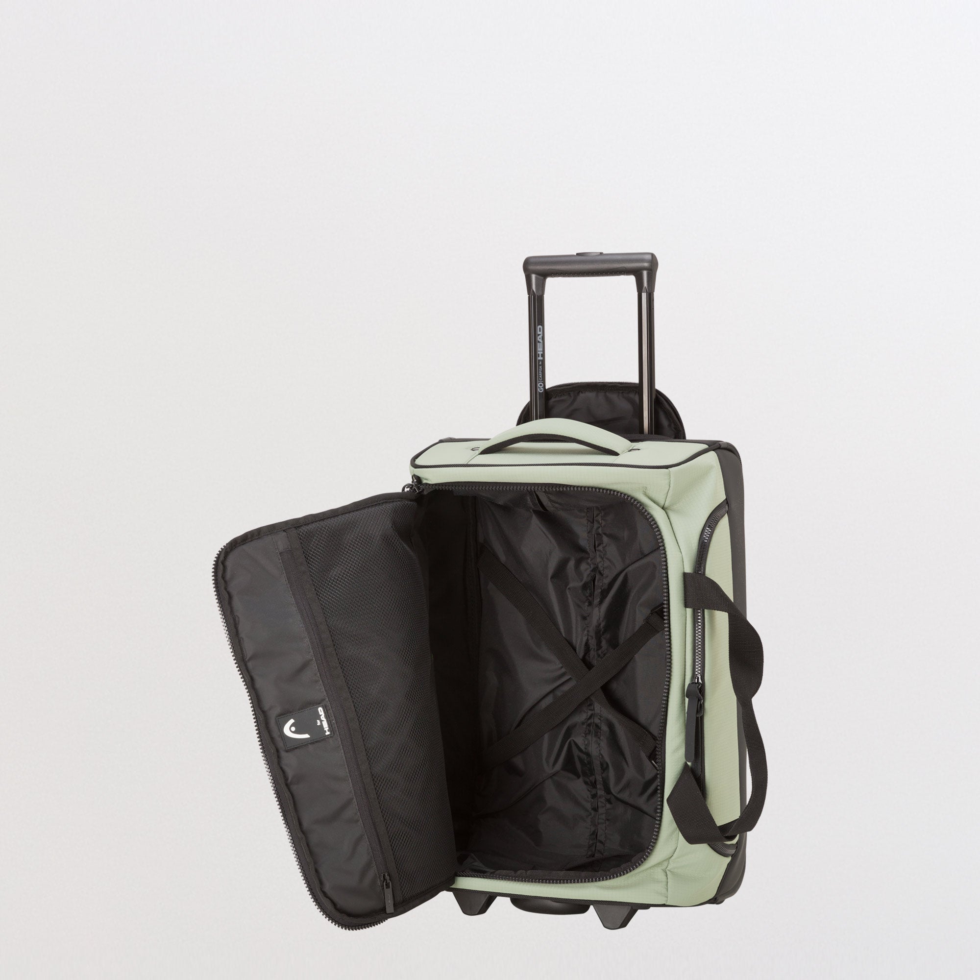 Trolley S - Semi-rigid - UrbanWay-head go travel Sage green