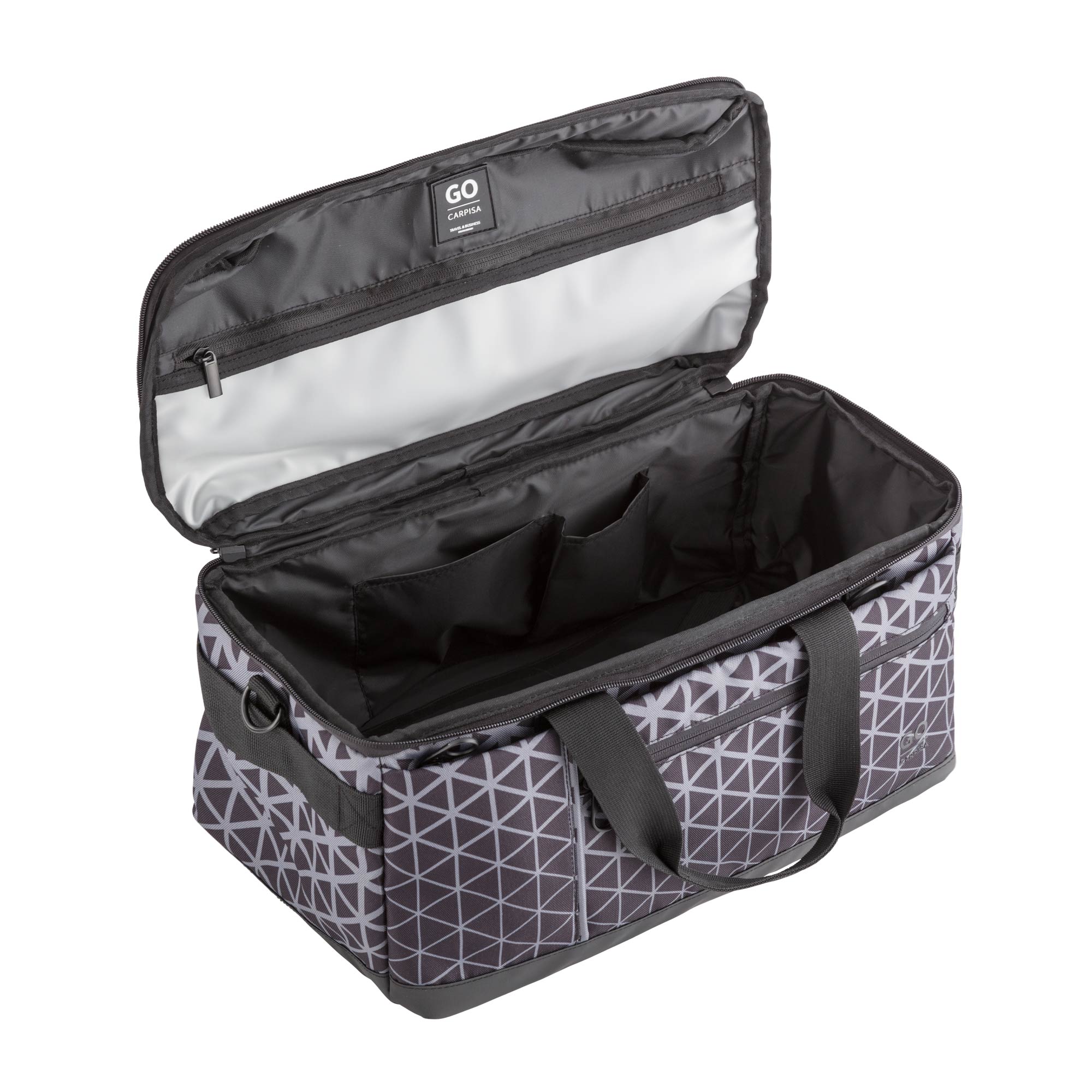 Borsone - Daily go boarding Nero/Multicolore